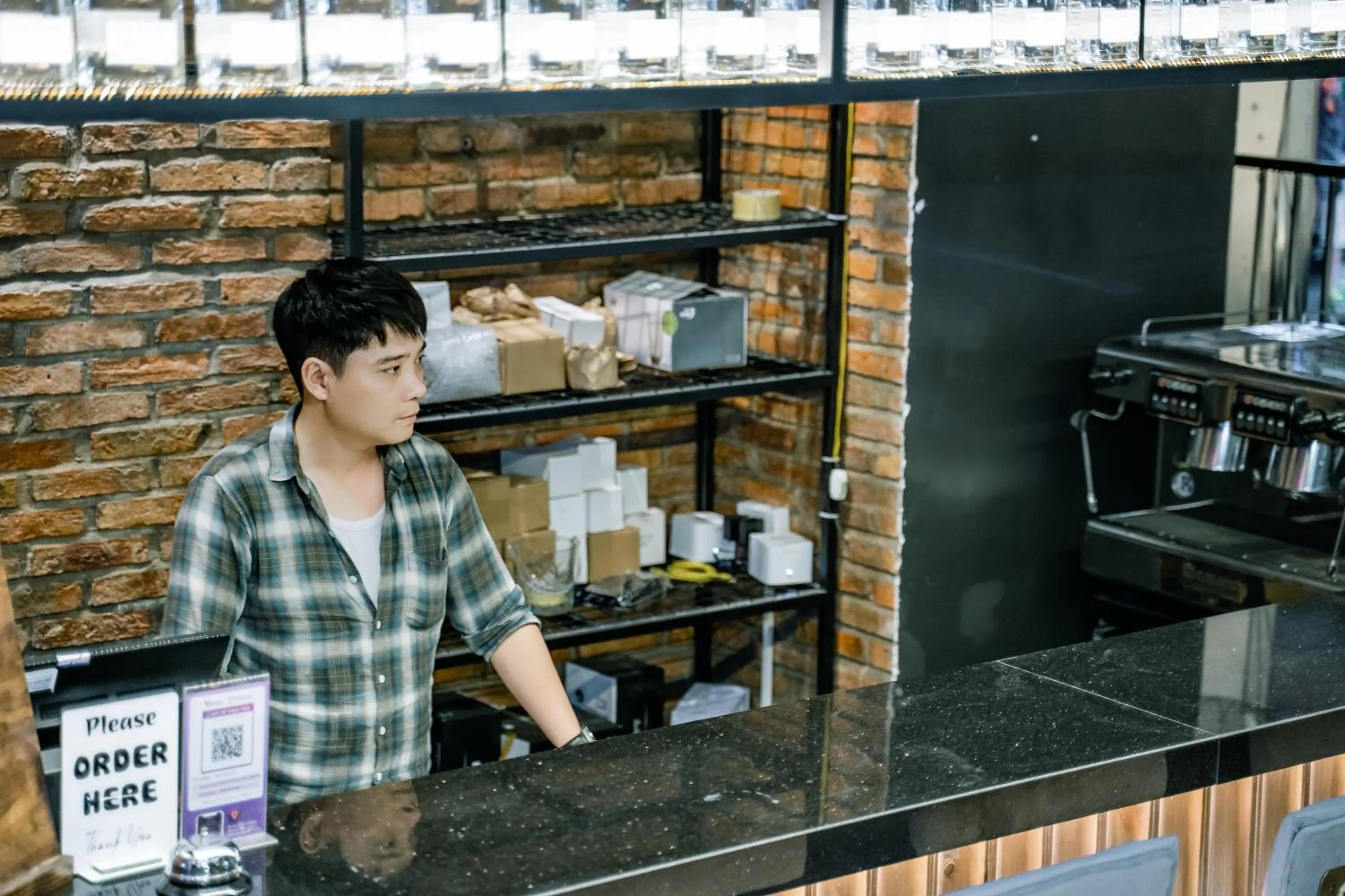 People in Mint Hotel Bui Vien Q1