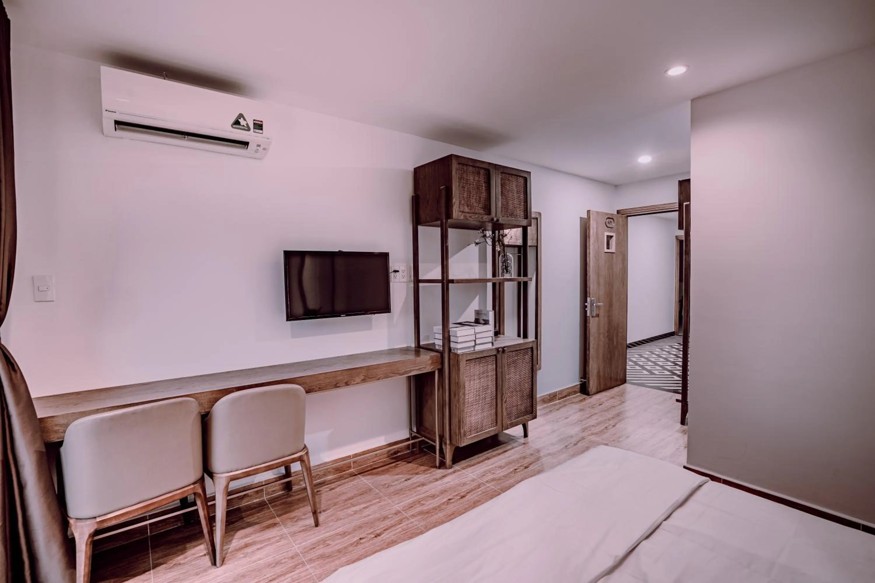 Photo of the whole room in Mint Hotel Bui Vien Q1