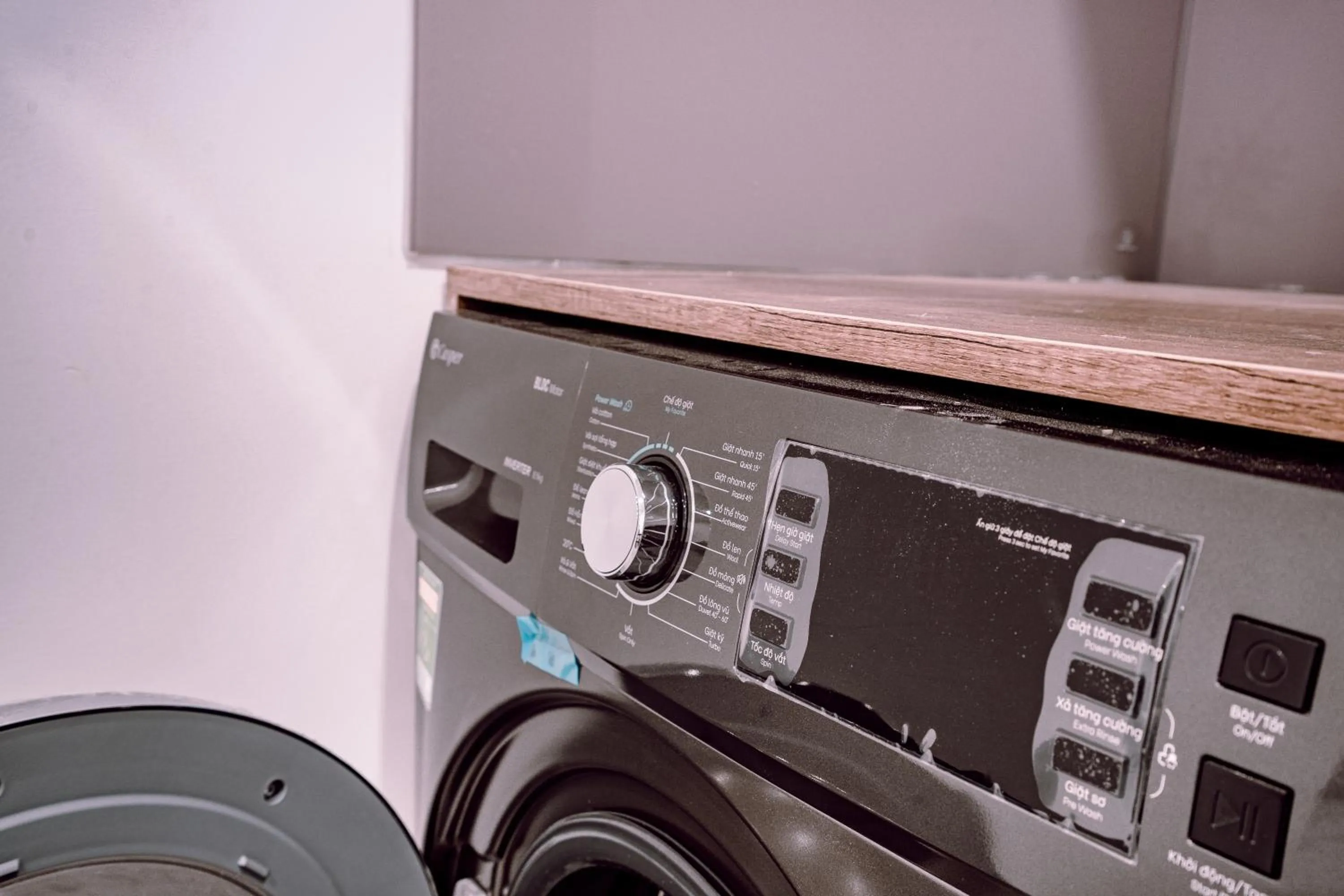 hair dresser in Mint Hotel Bui Vien Q1