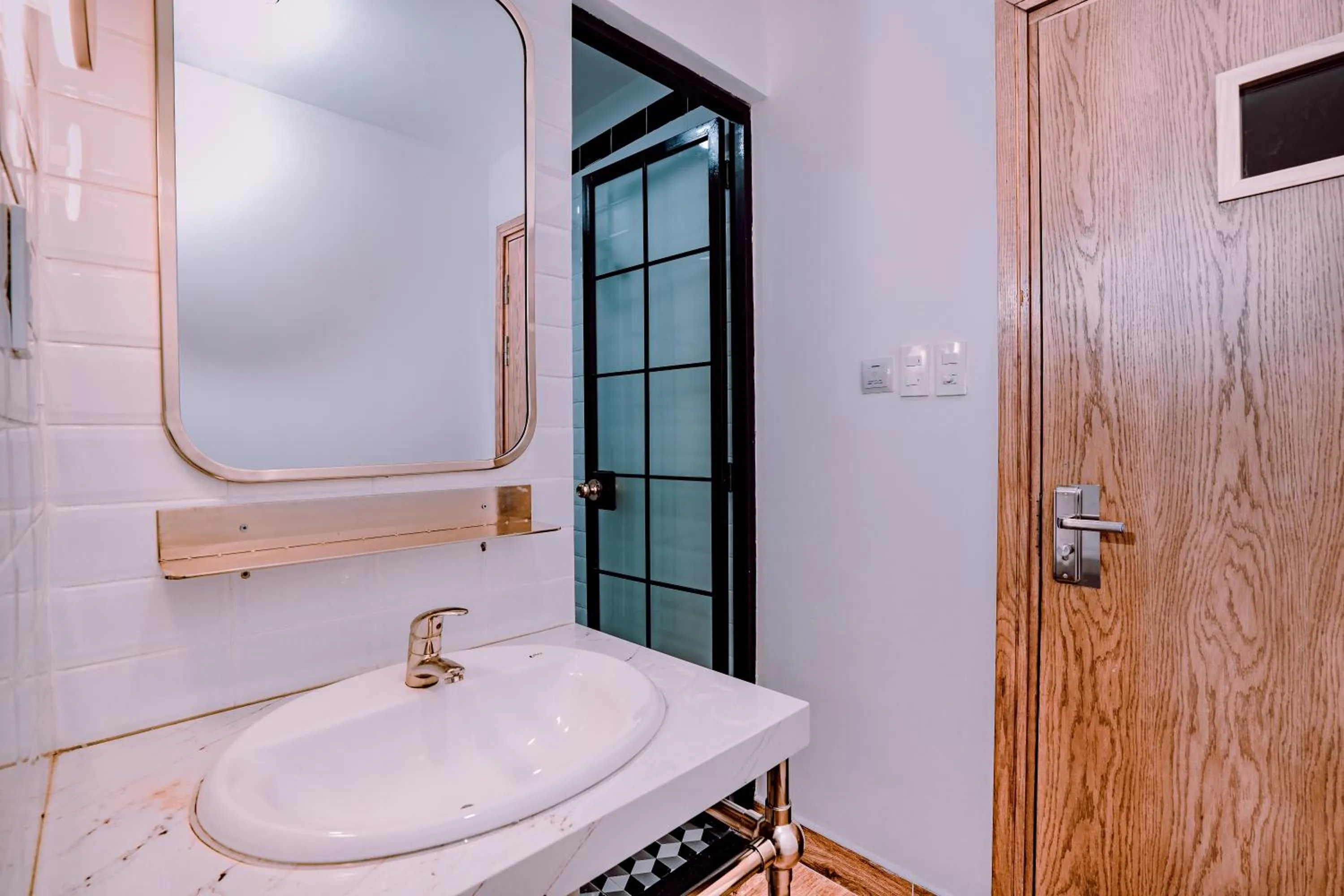 Photo of the whole room in Mint Hotel Bui Vien Q1