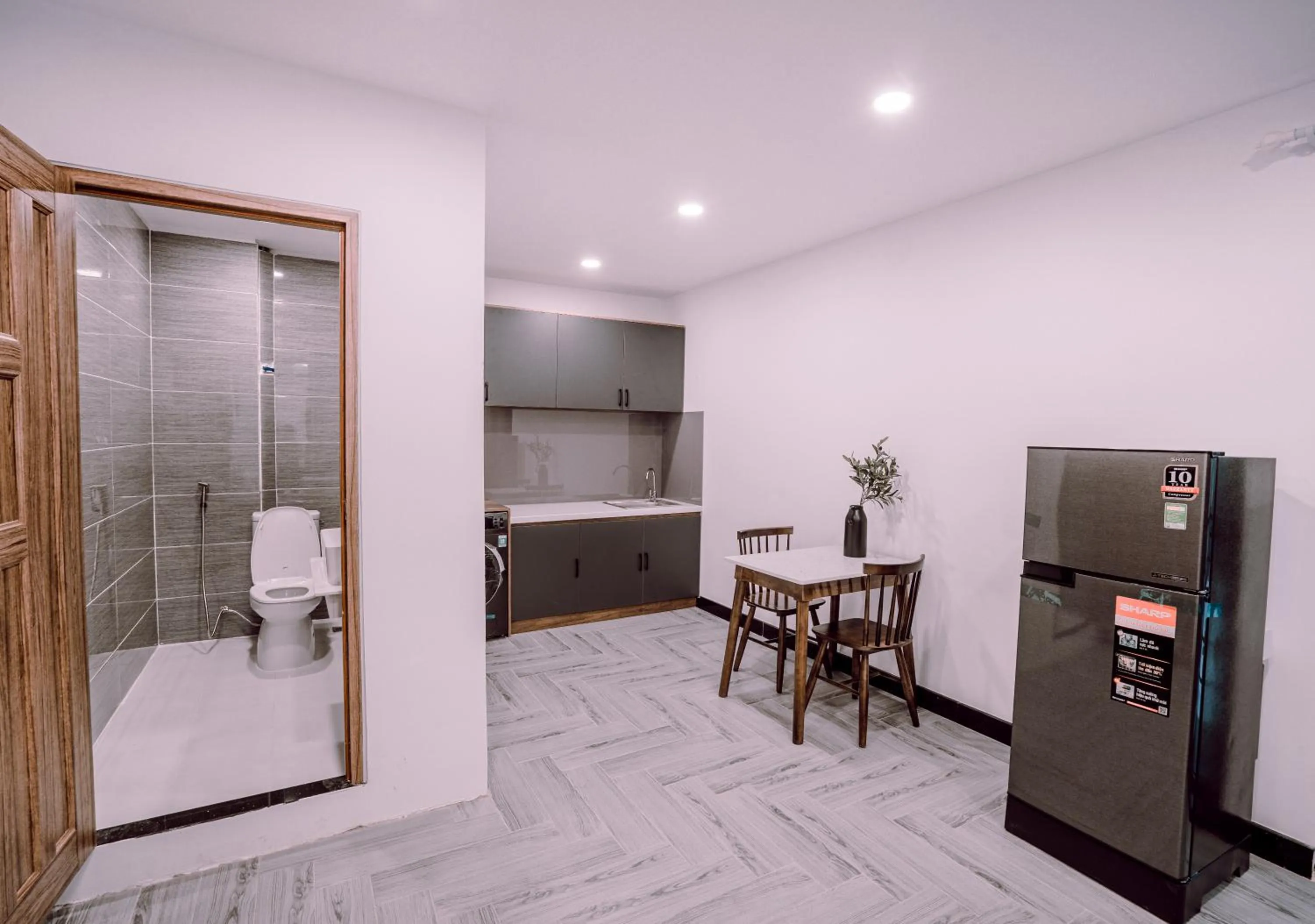 Photo of the whole room in Mint Hotel Bui Vien Q1