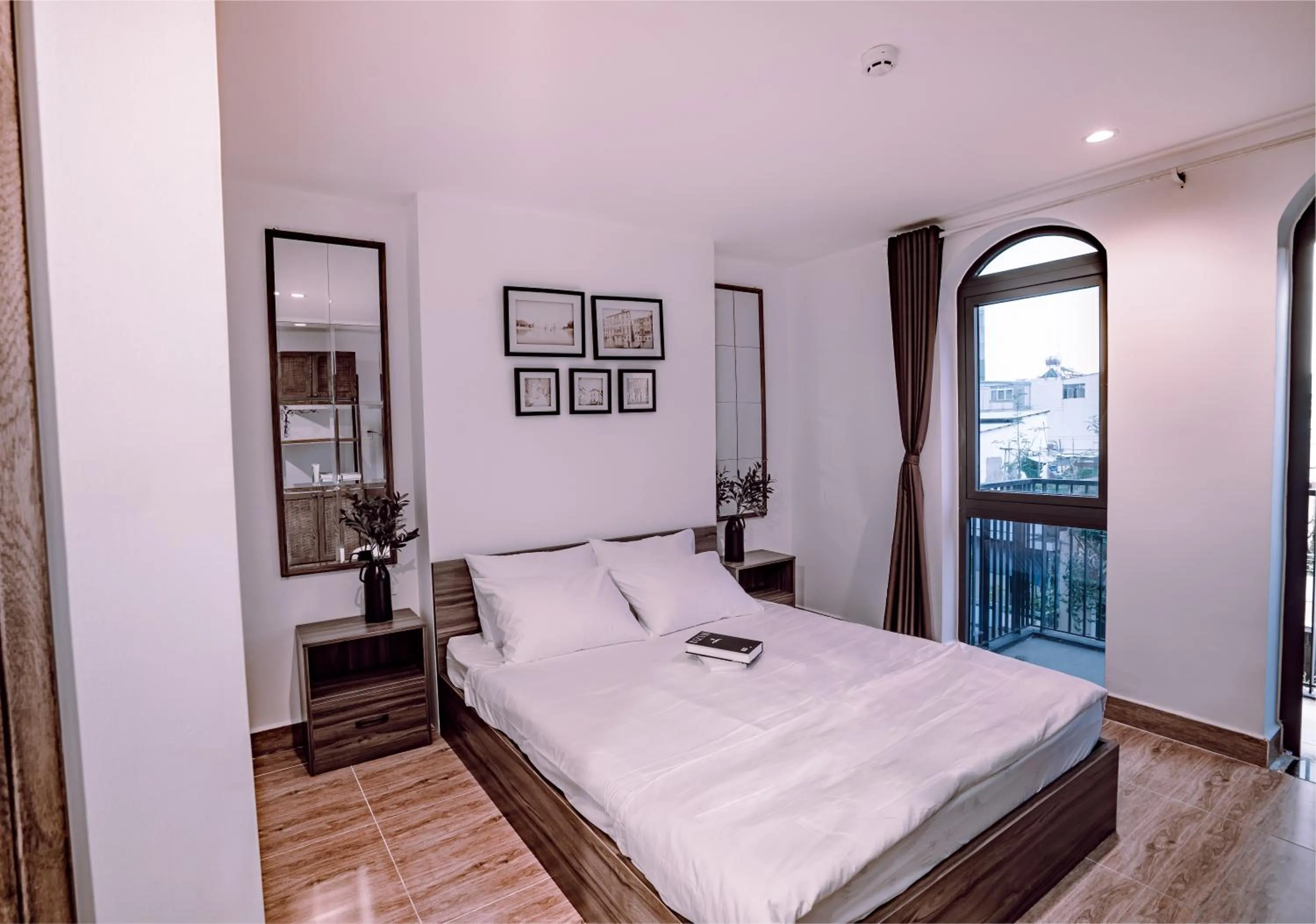 Bed in Mint Hotel Bui Vien Q1