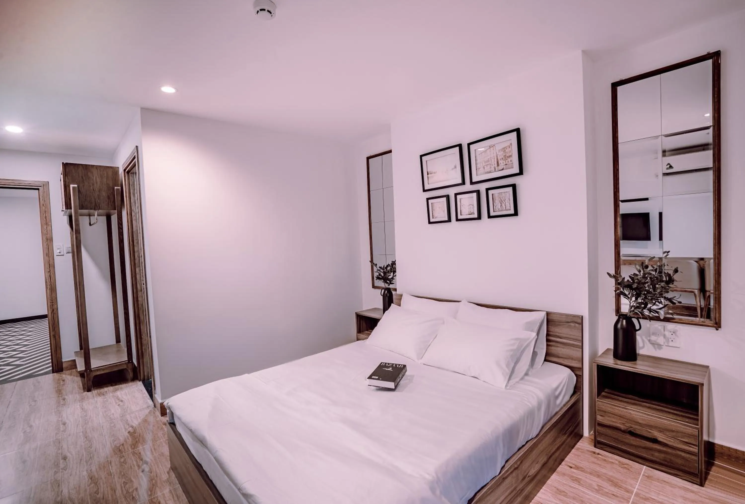 Bed in Mint Hotel Bui Vien Q1