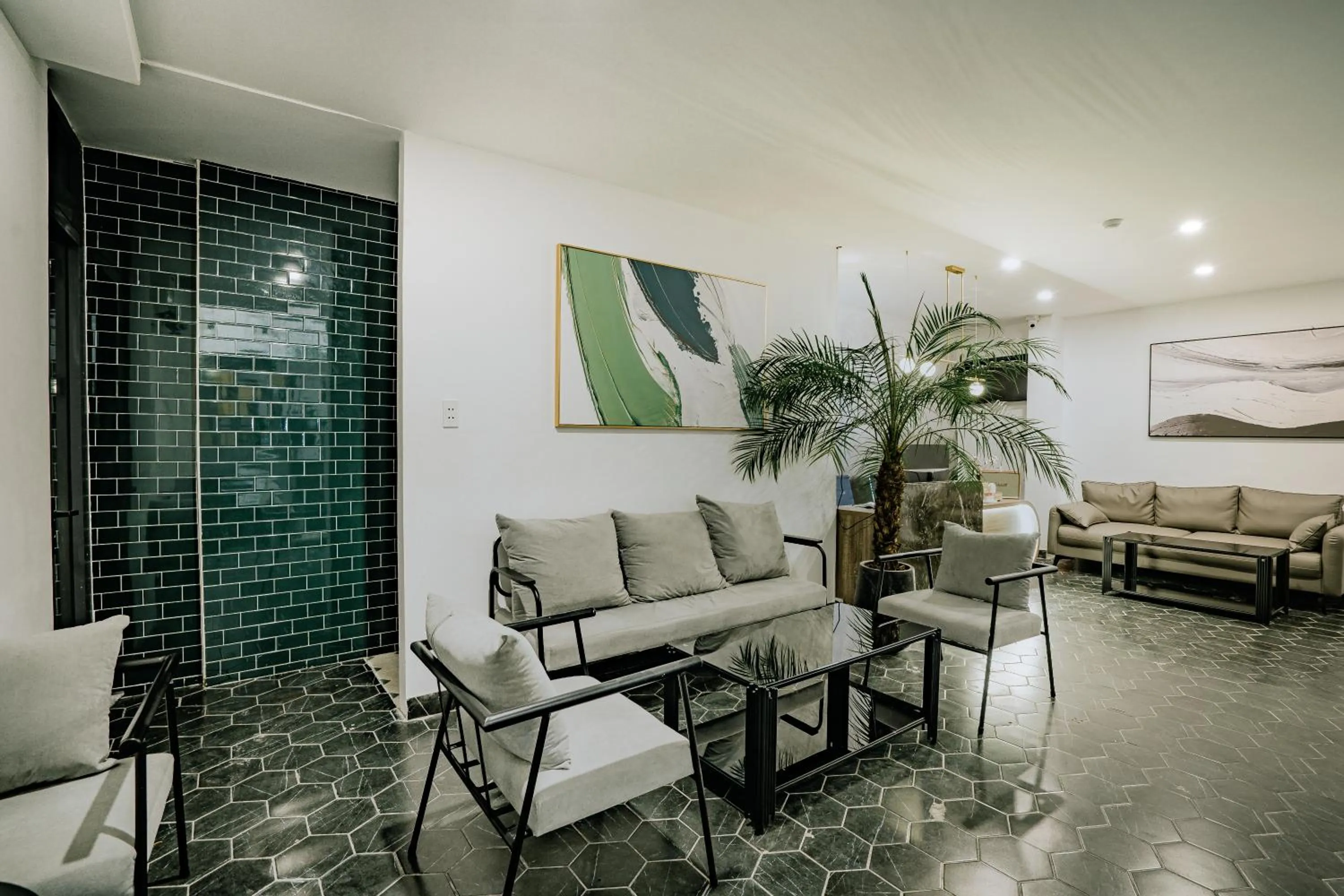 Lobby or reception in Mint Hotel Bui Vien Q1