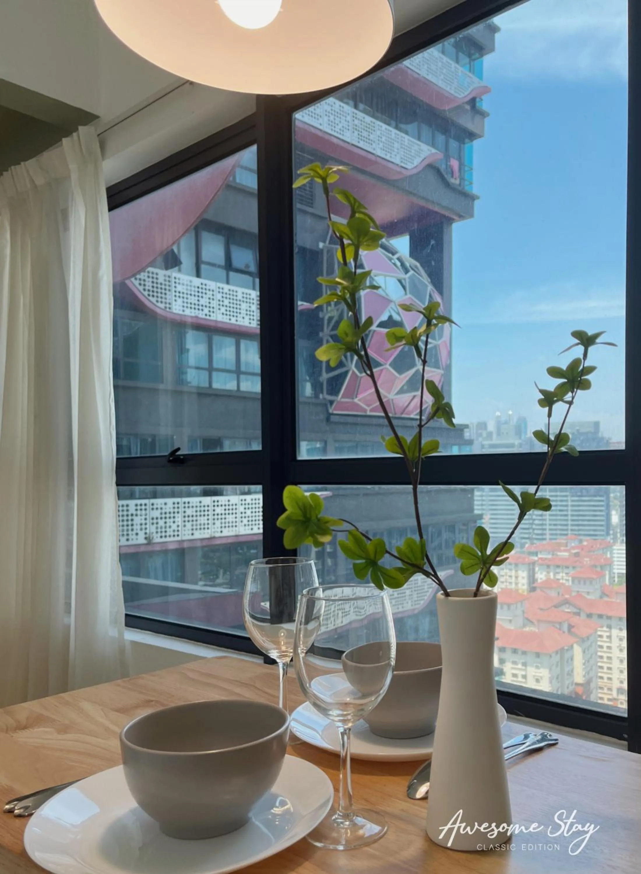 View (from property/room) in Arte Plus Ampang By Awesomestay