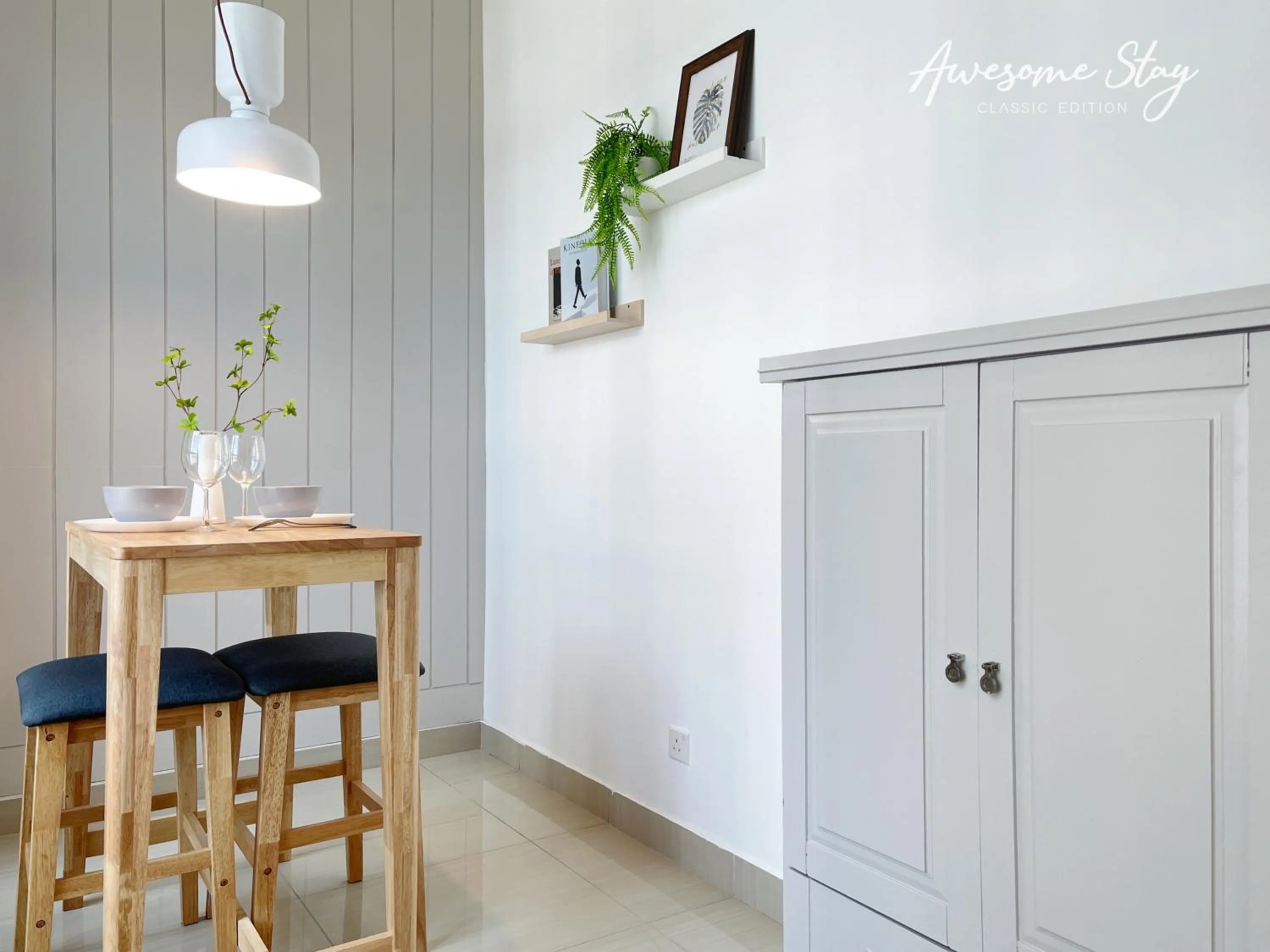 Dining area in Arte Plus Ampang By Awesomestay