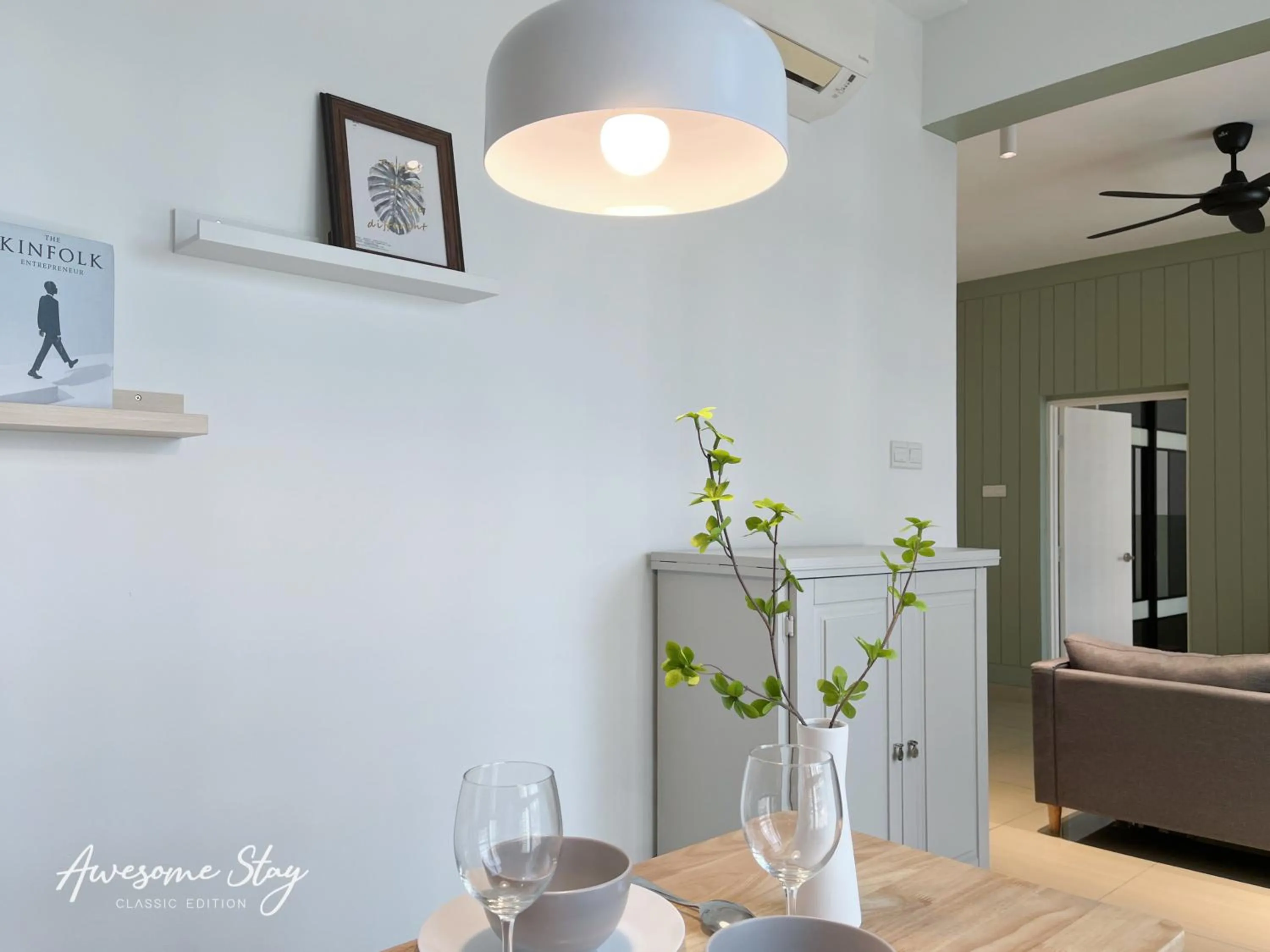 Dining area in Arte Plus Ampang By Awesomestay