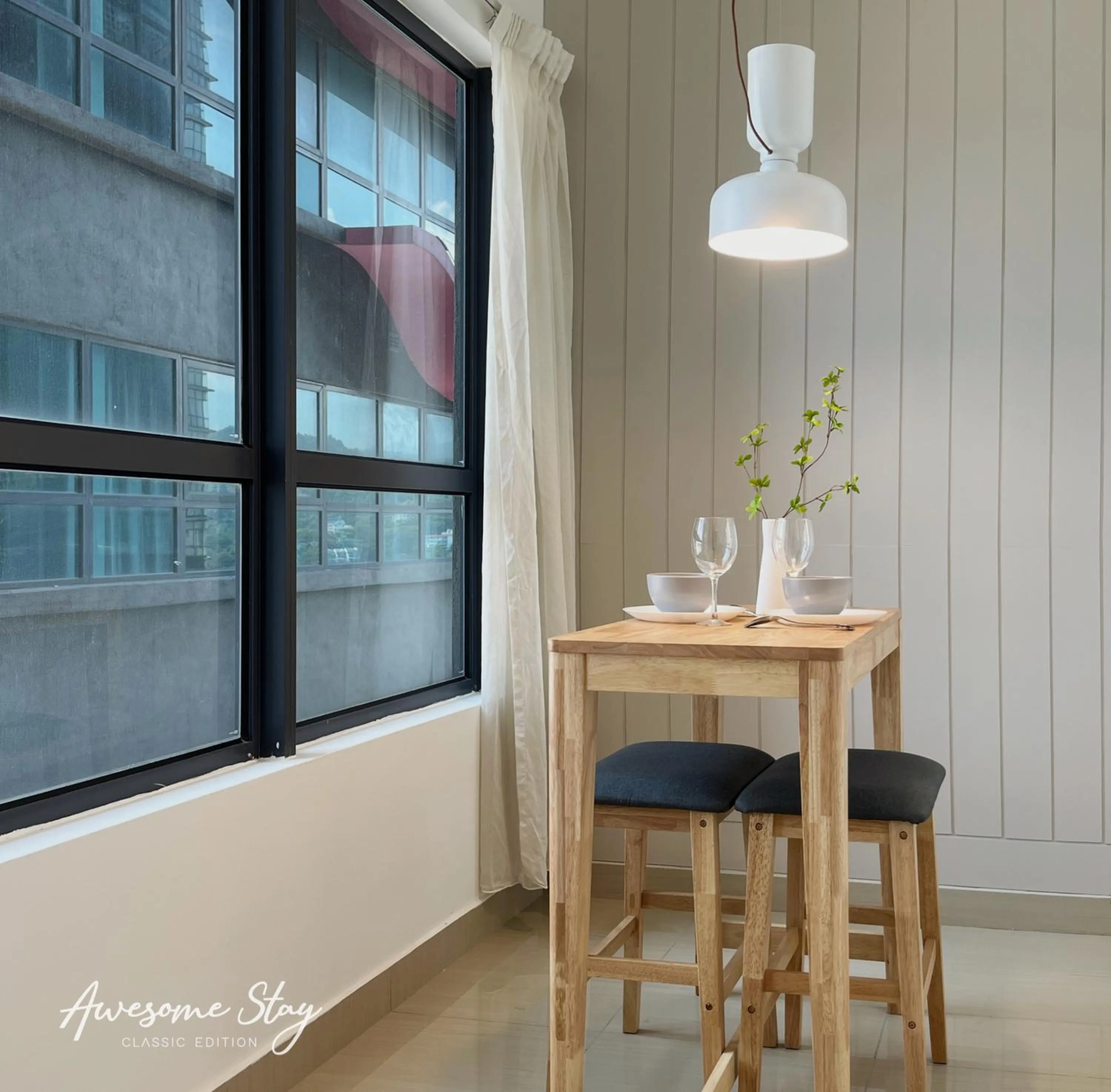 Dining area in Arte Plus Ampang By Awesomestay