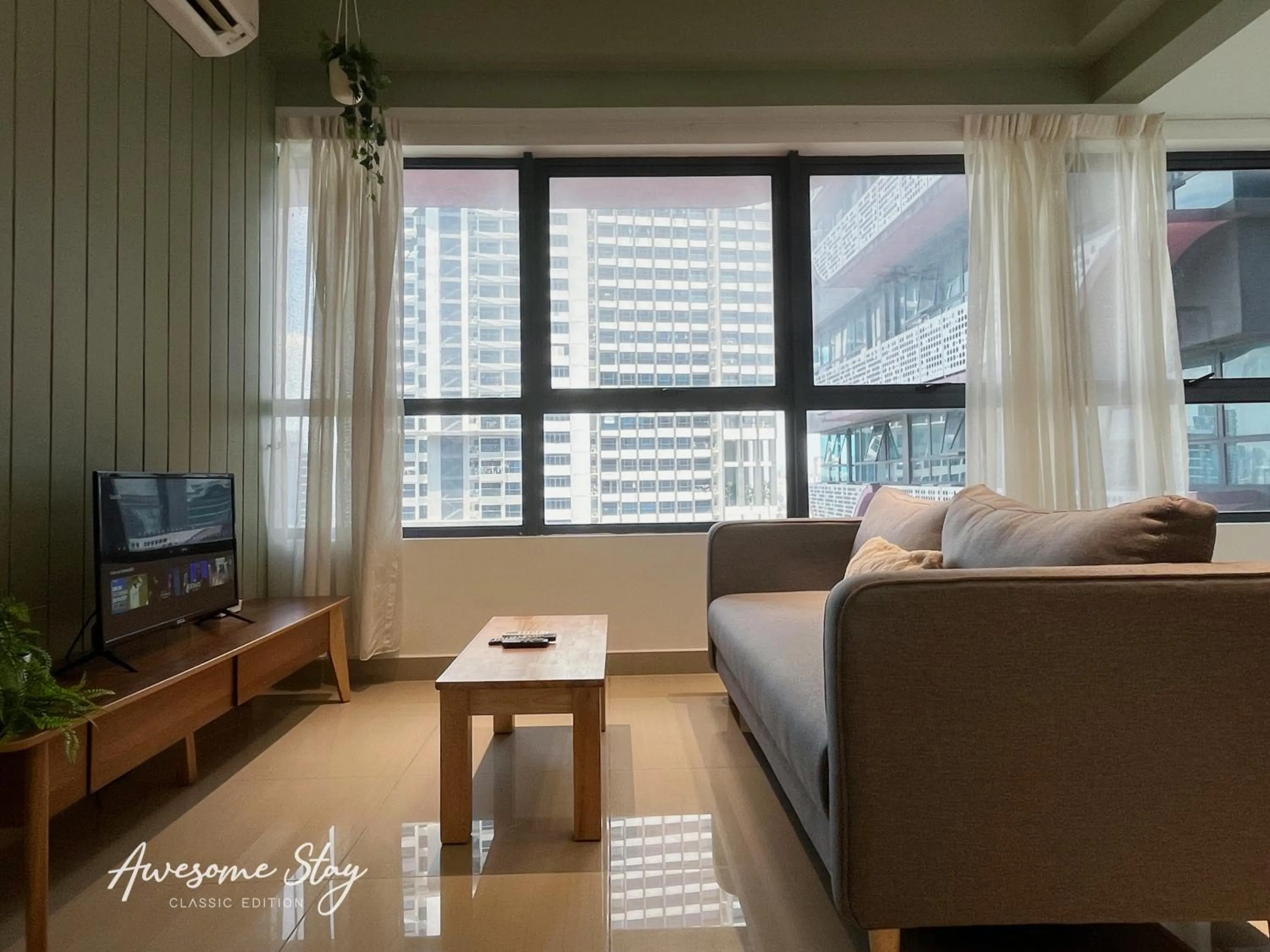 Living room in Arte Plus Ampang By Awesomestay
