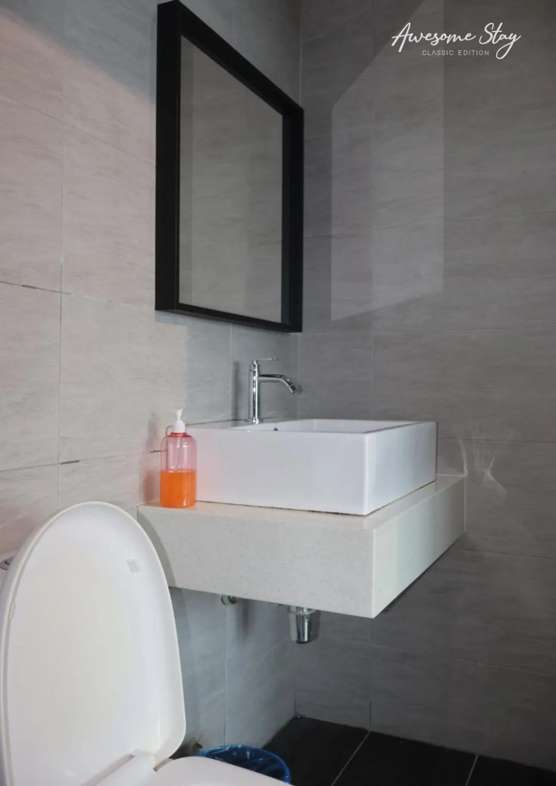 Bathroom in Arte Plus Ampang By Awesomestay