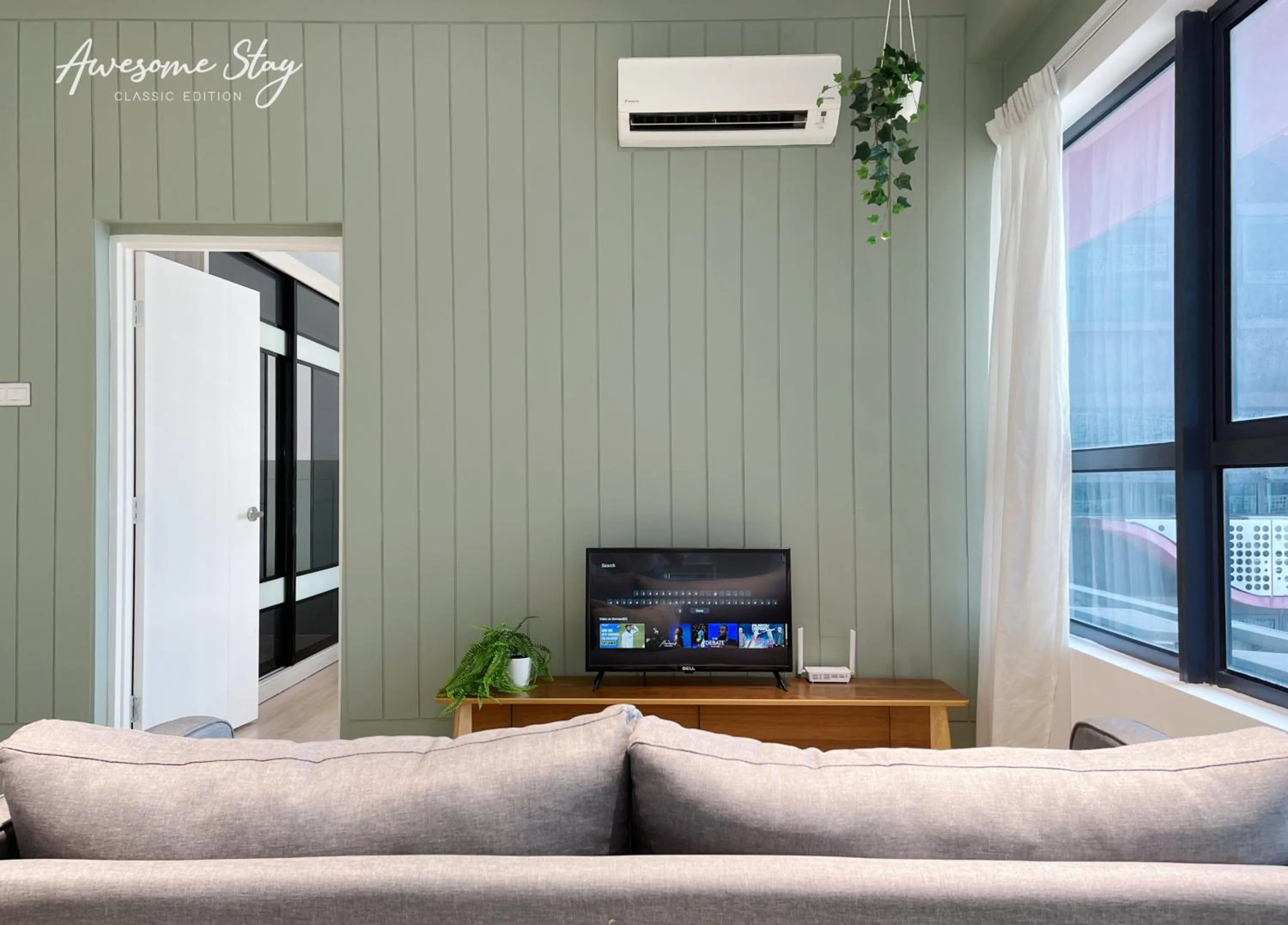 TV and multimedia in Arte Plus Ampang By Awesomestay