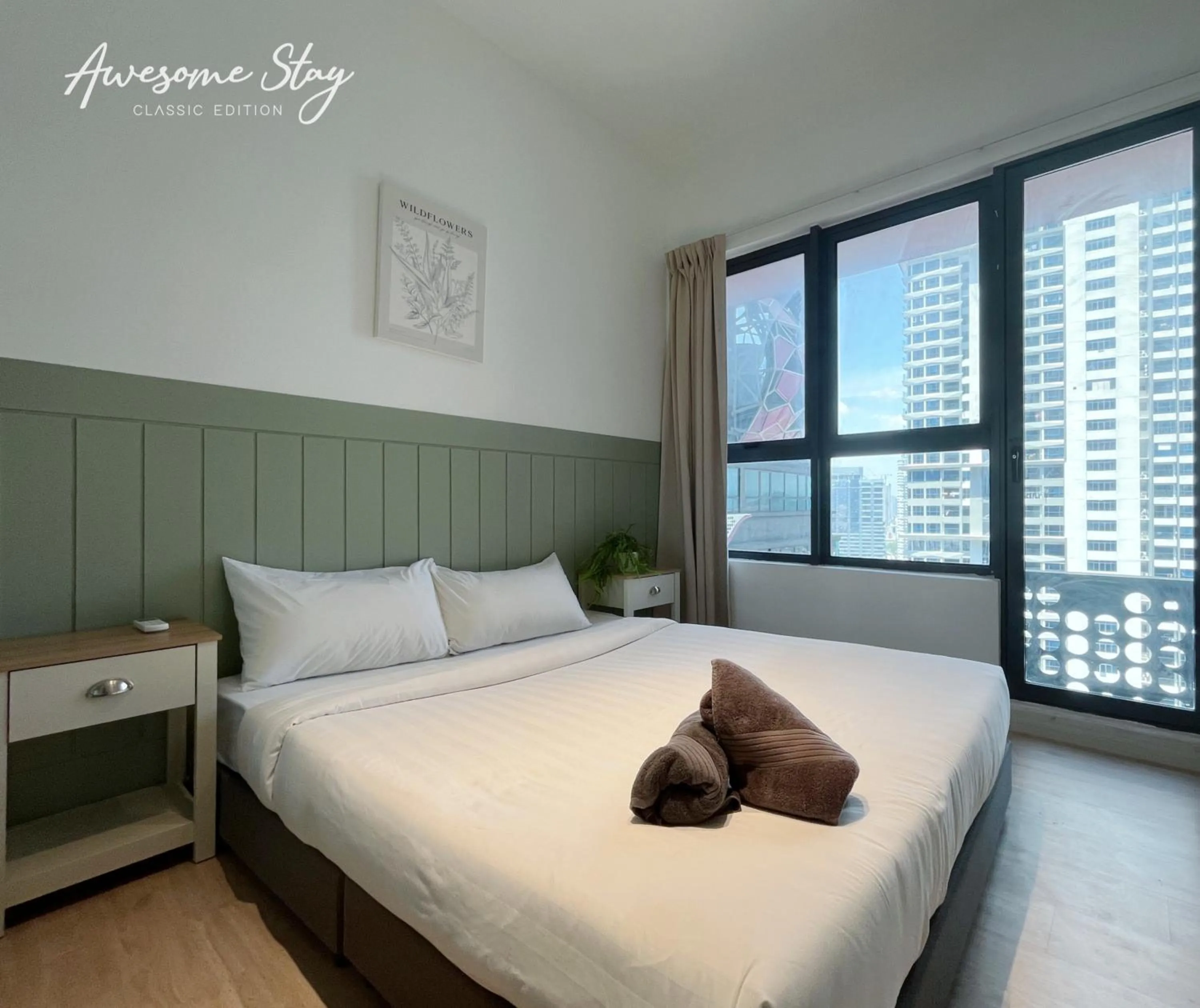 Bed in Arte Plus Ampang By Awesomestay