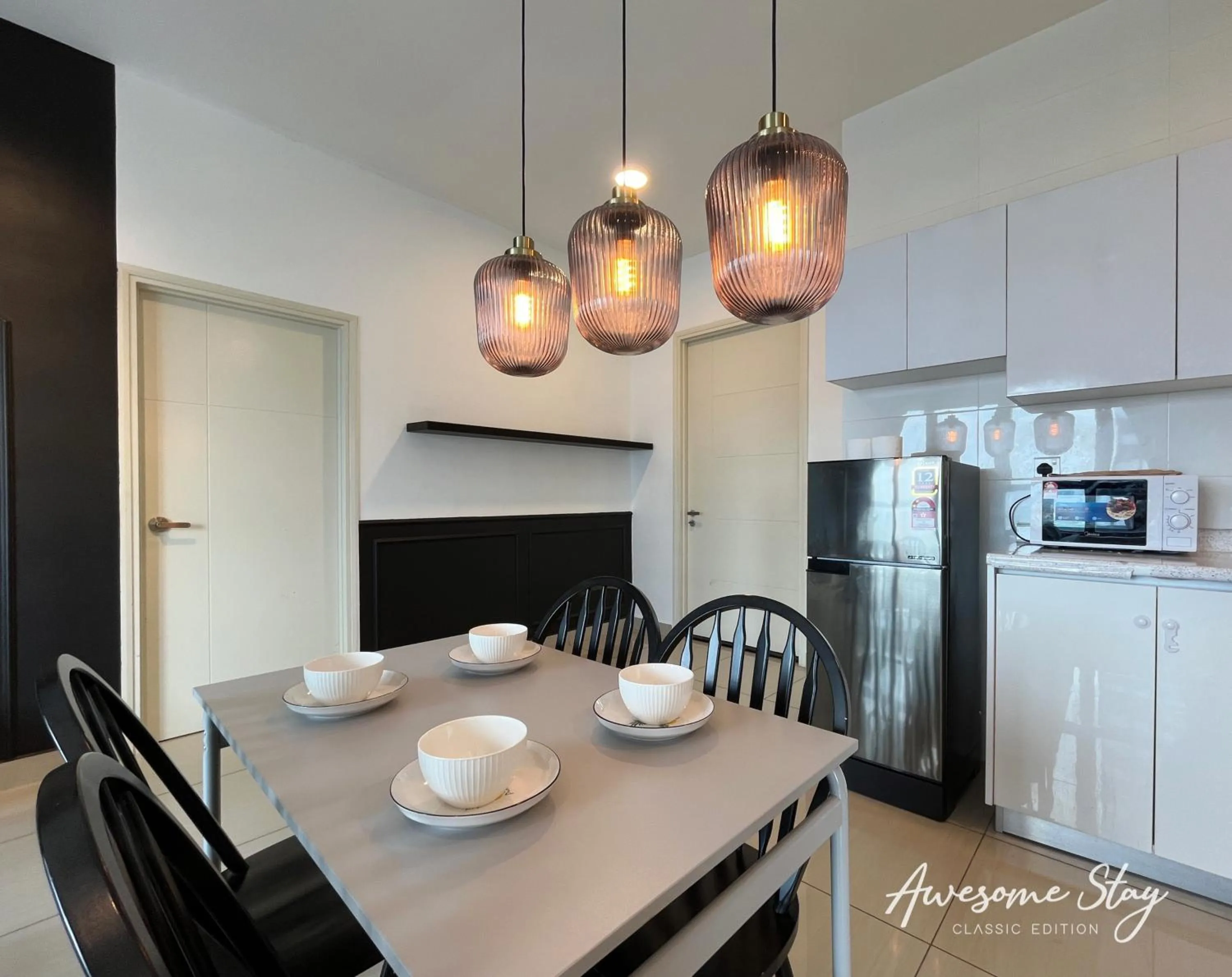 minibar in Arte Plus Ampang By Awesomestay