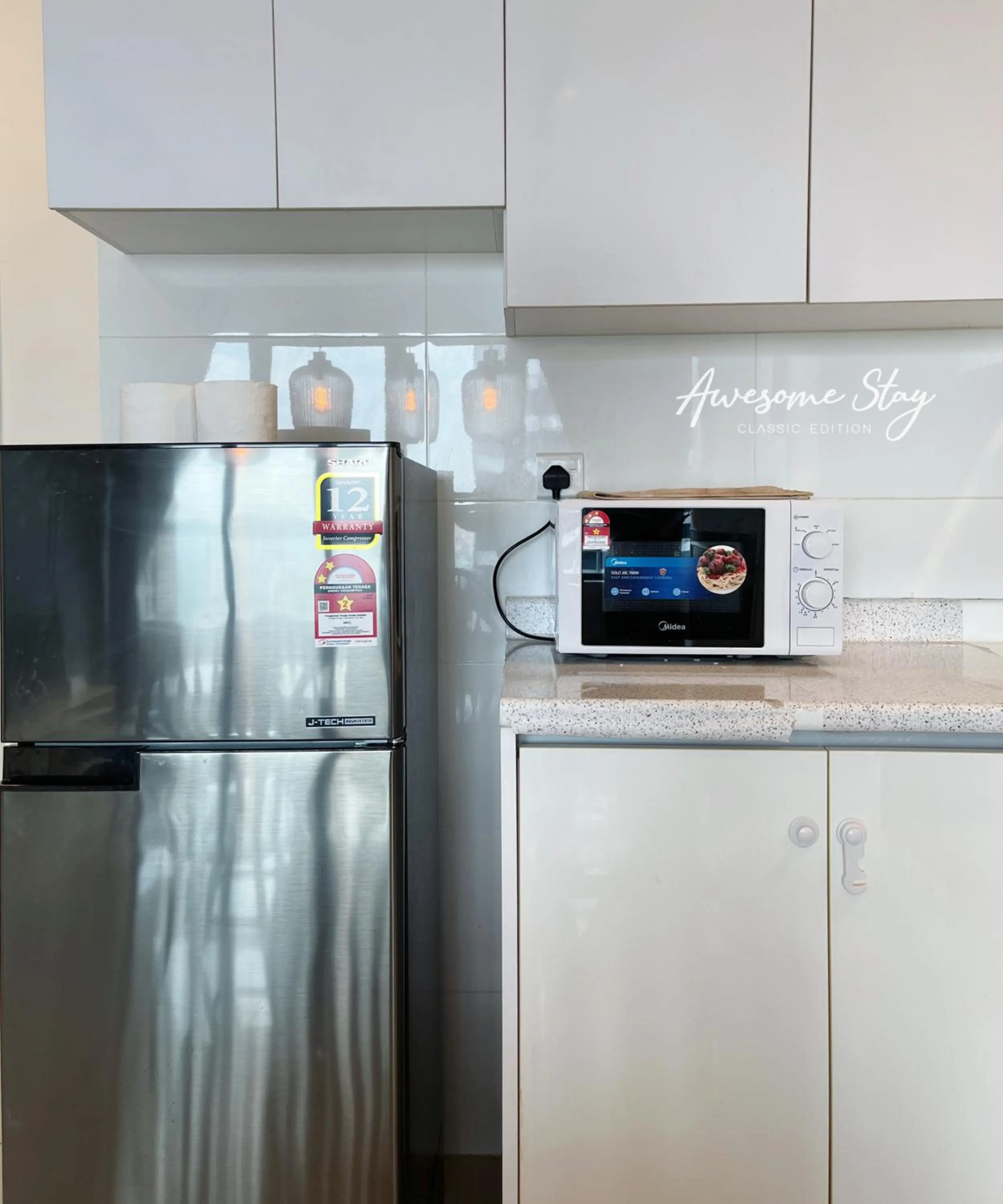 minibar in Arte Plus Ampang By Awesomestay