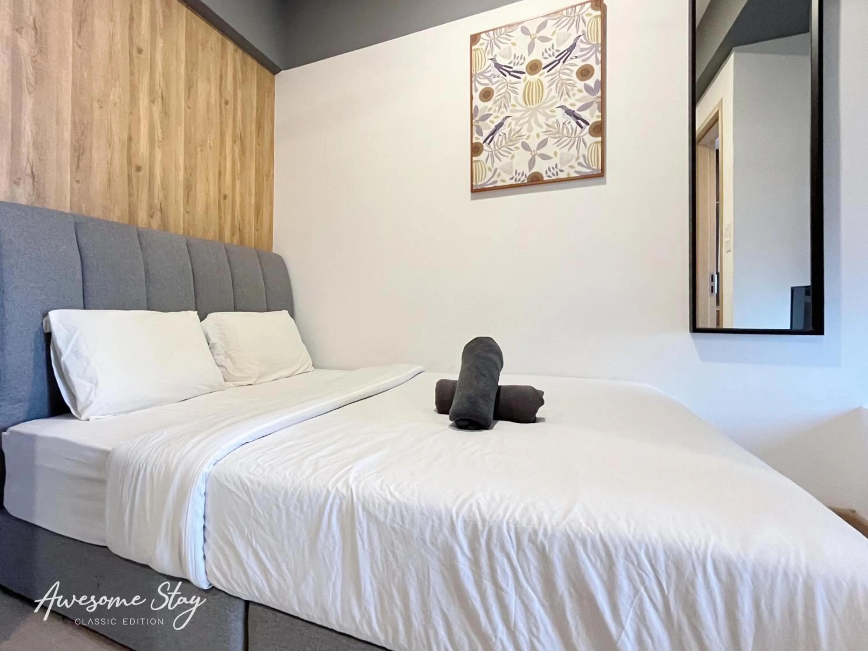 Bed in The Colony By Infinitum By Awesomestay