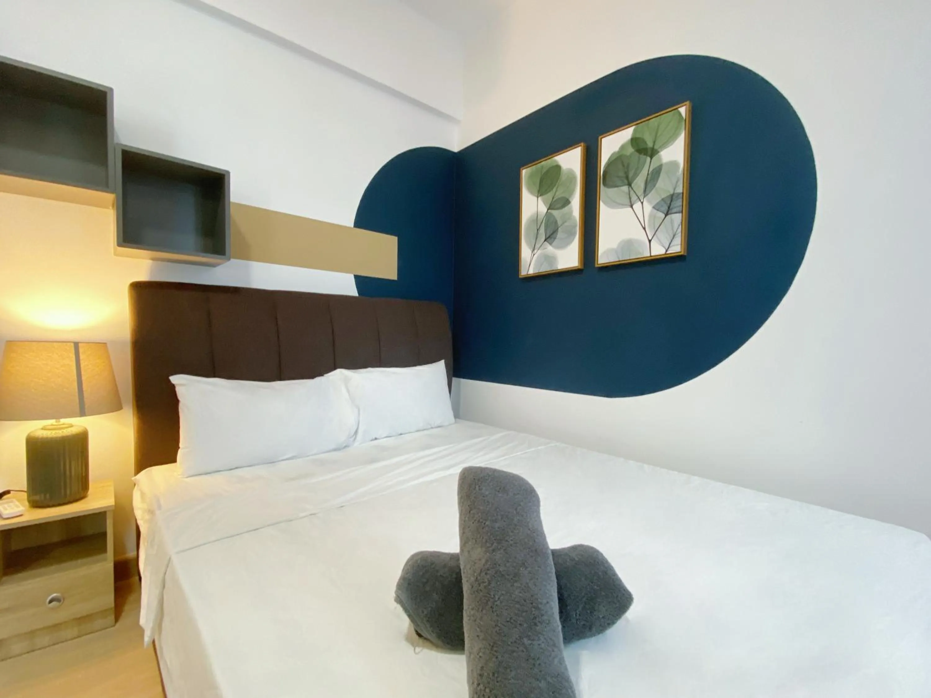 Bed in The Colony By Infinitum By Awesomestay