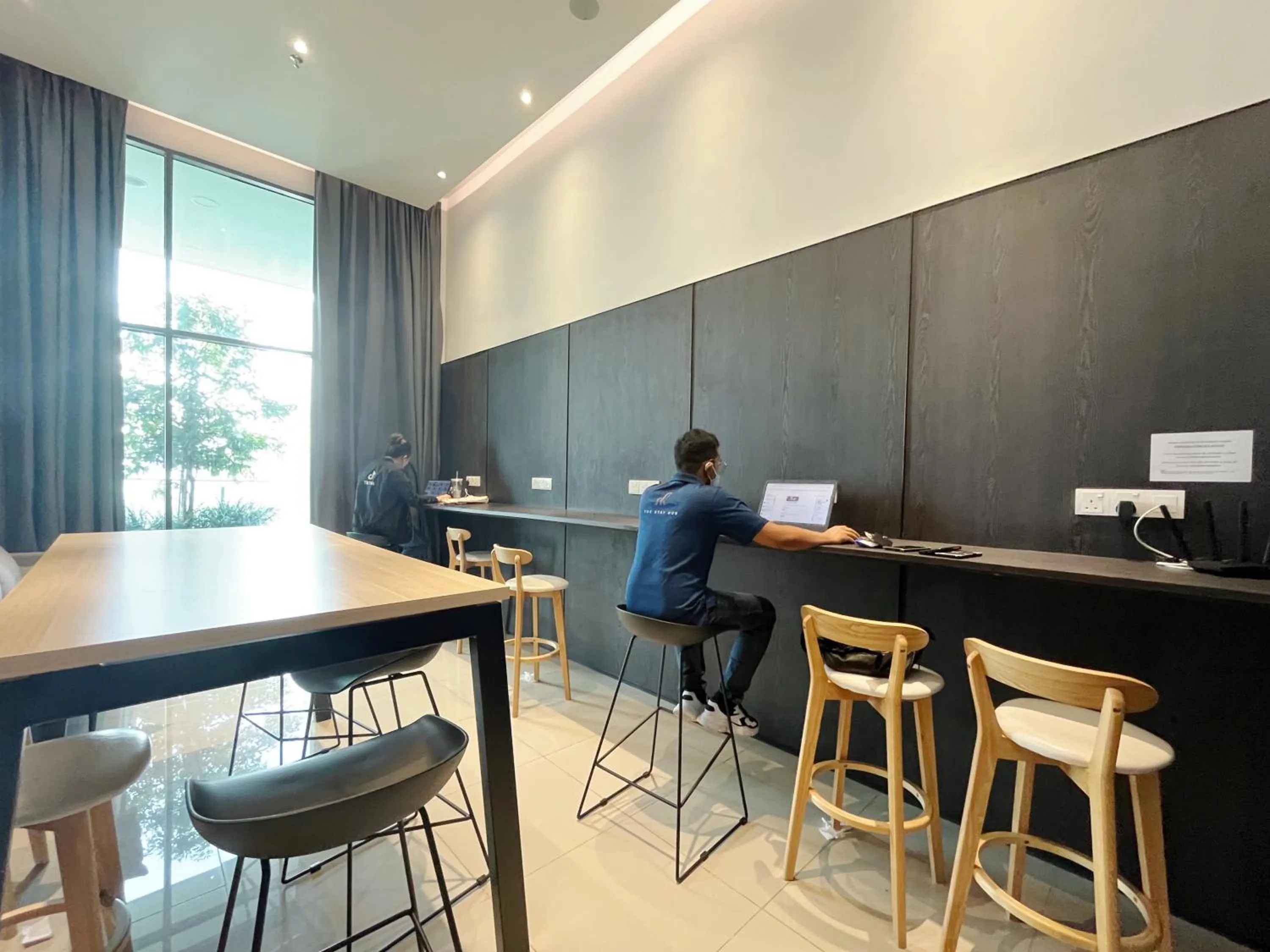 Seating area in The Colony By Infinitum By Awesomestay