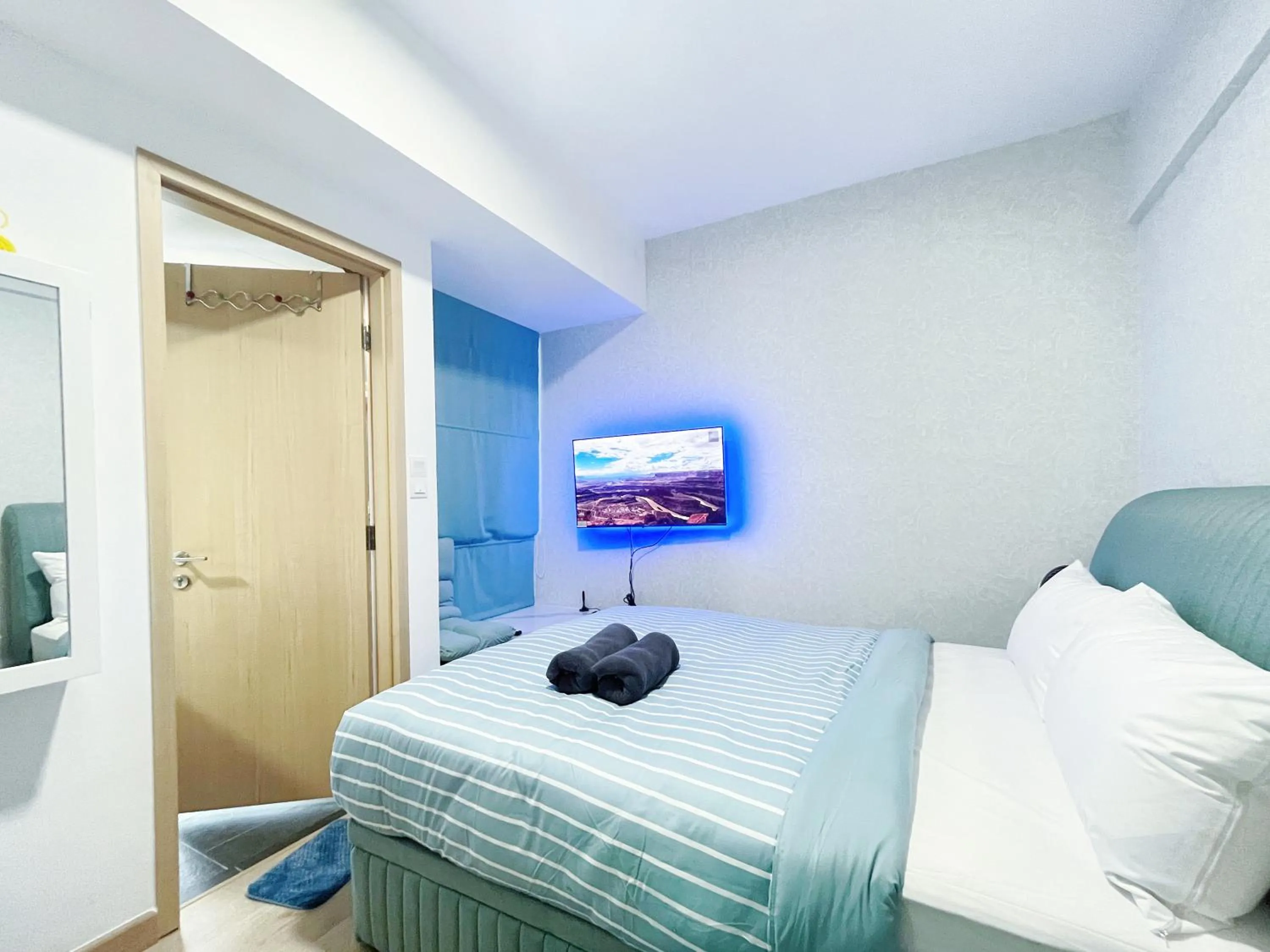 Bed in The Colony By Infinitum By Awesomestay