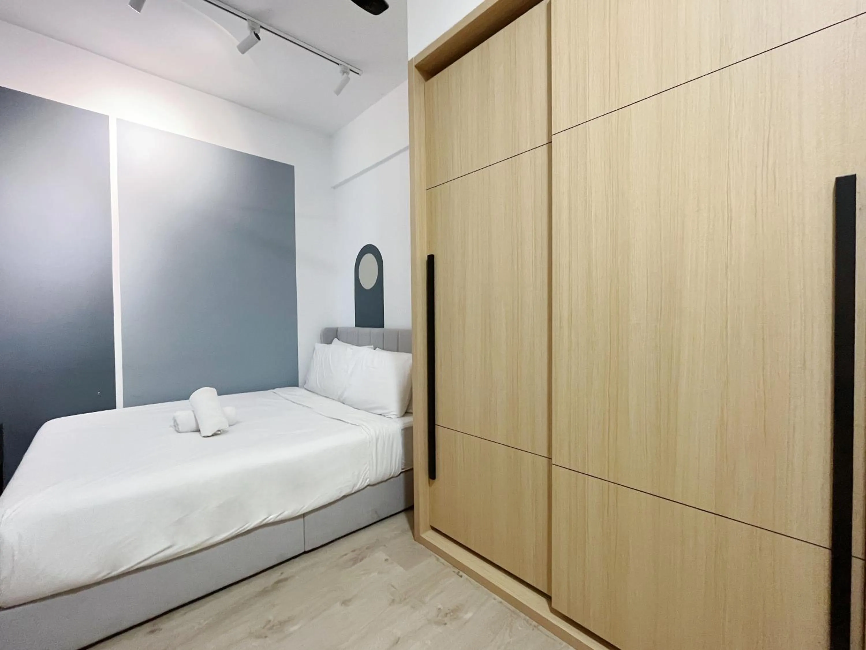 Bed in The Colony By Infinitum By Awesomestay