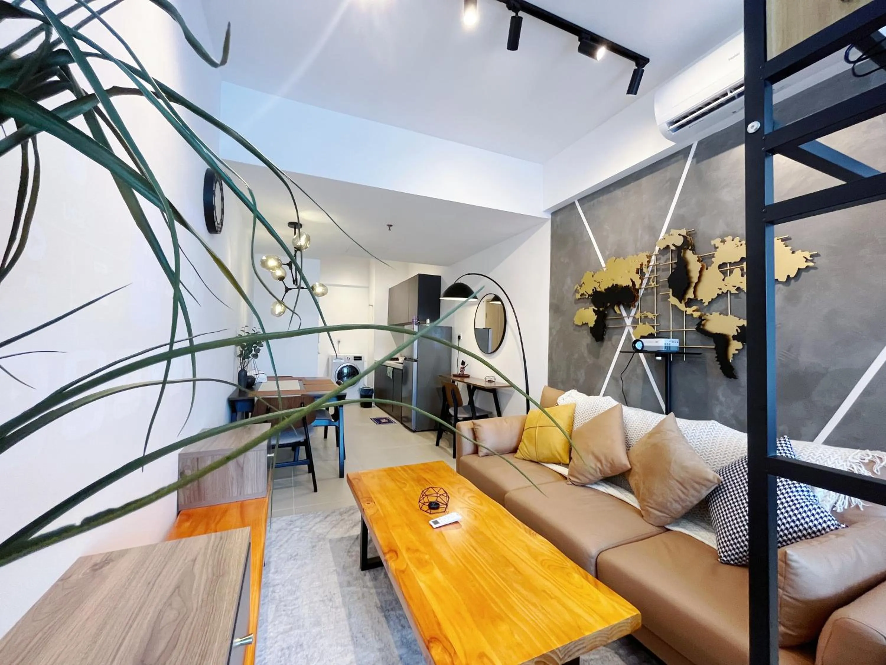 Living room in The Colony By Infinitum By Awesomestay