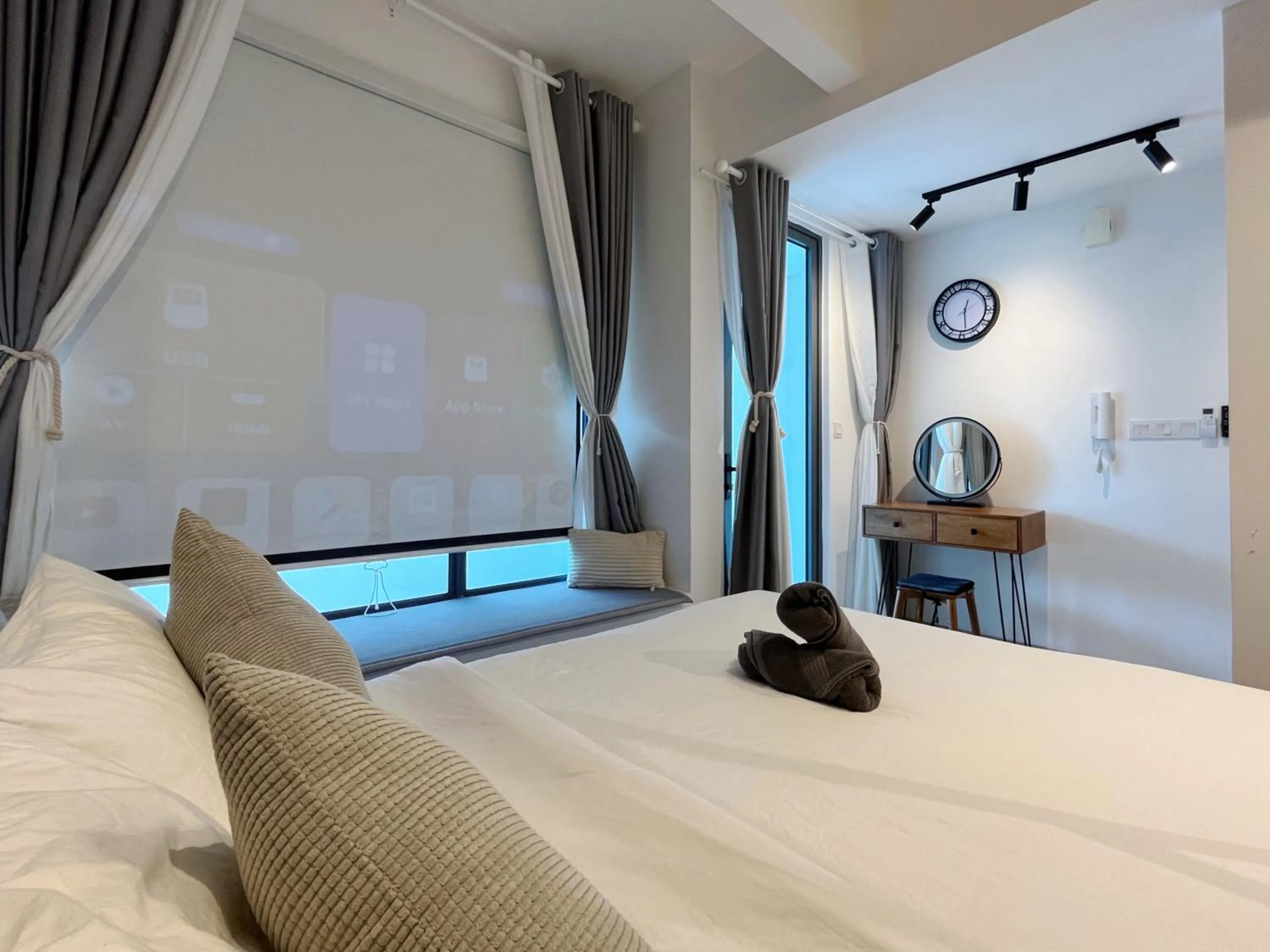 Bed in The Colony By Infinitum By Awesomestay