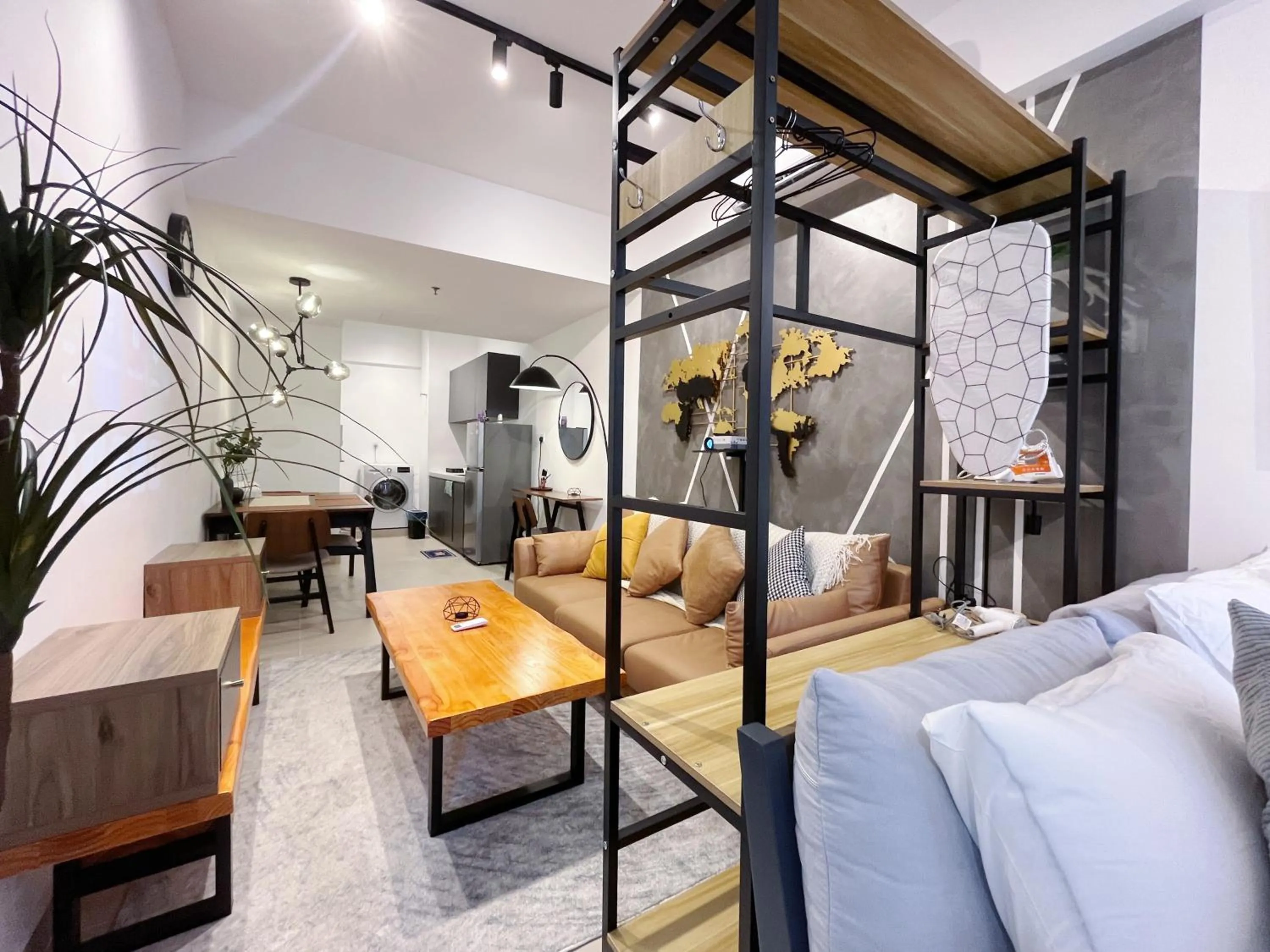 Bed in The Colony By Infinitum By Awesomestay