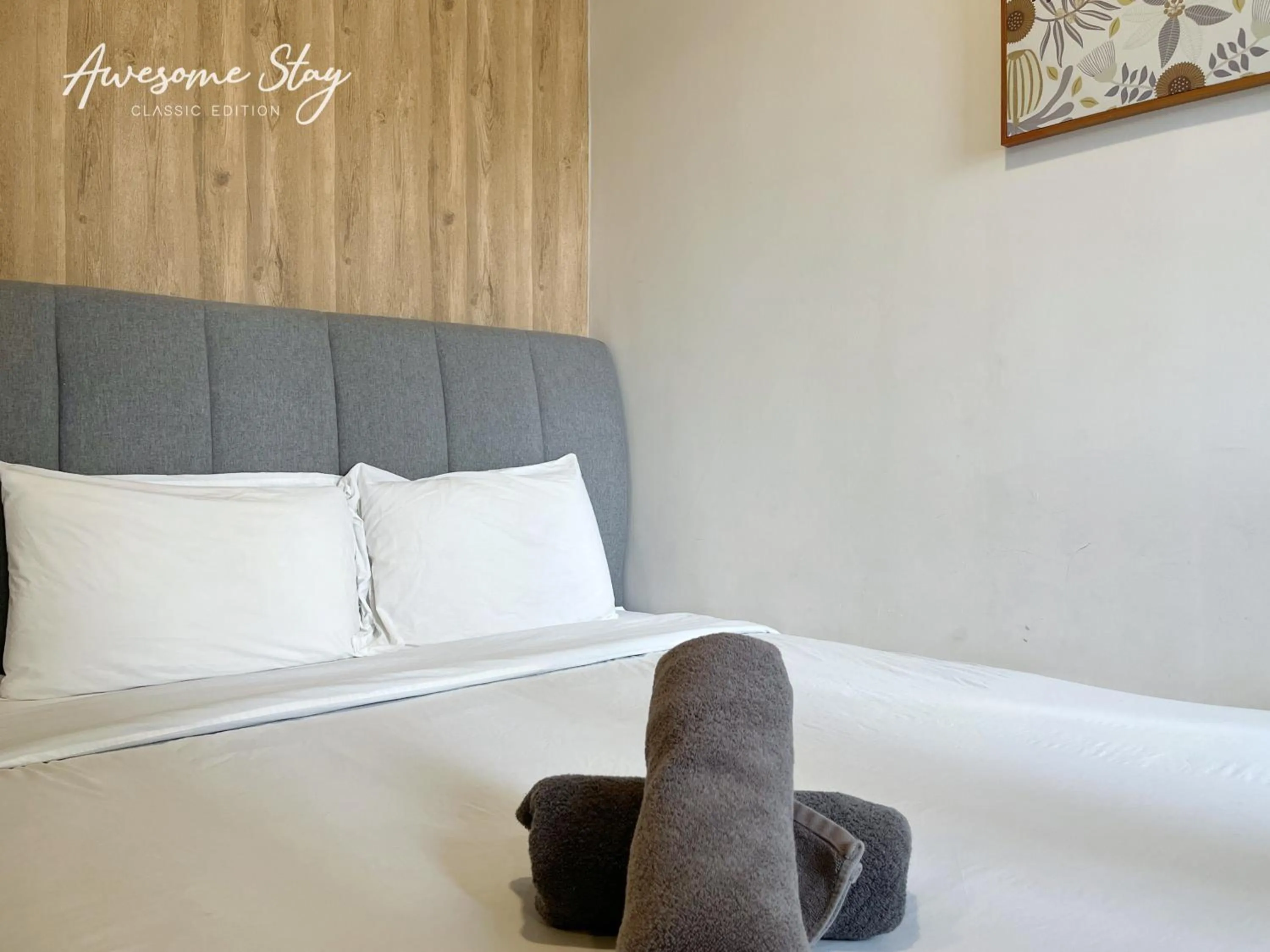 Bed in The Colony By Infinitum By Awesomestay