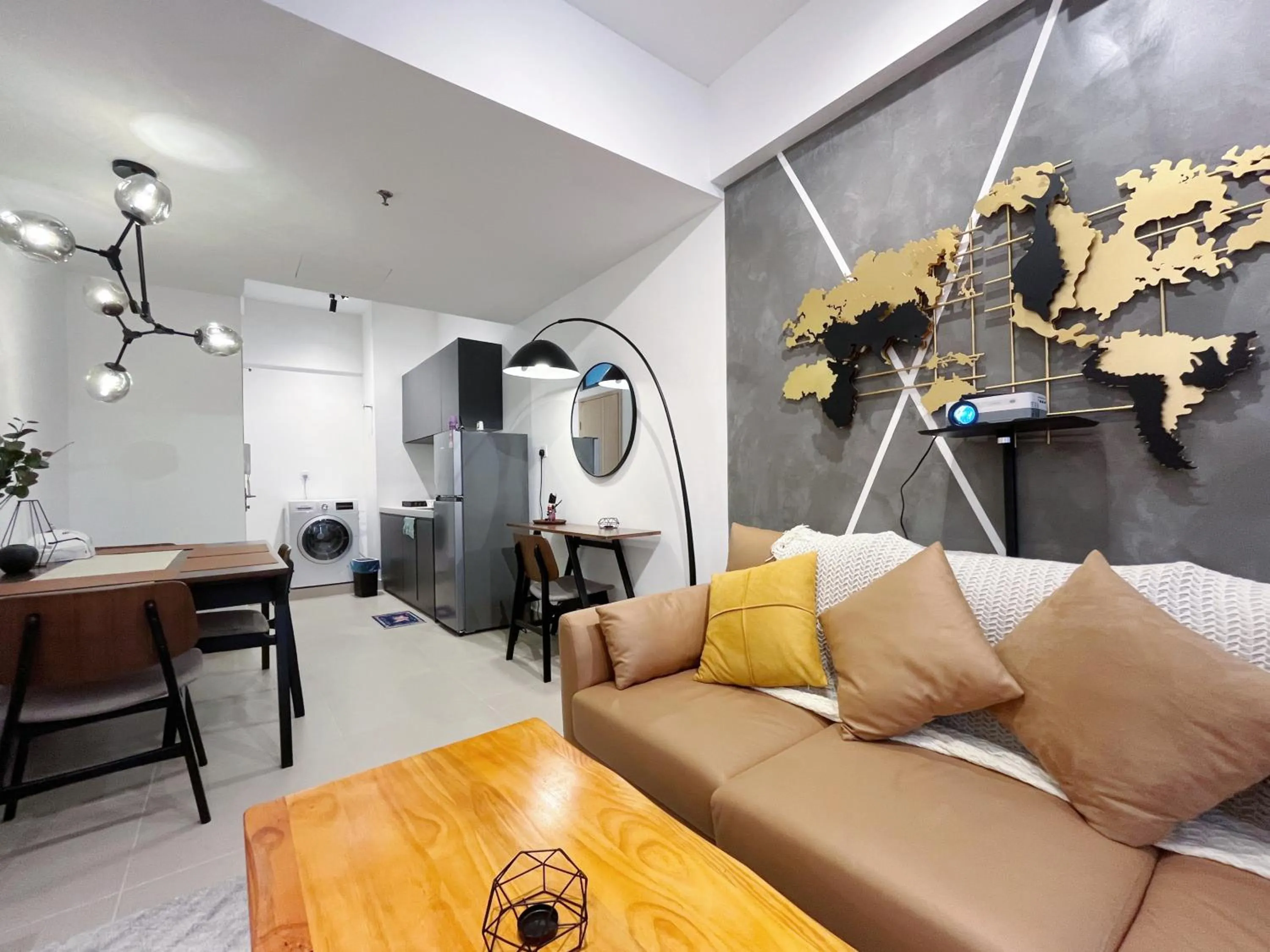 Kitchen or kitchenette in The Colony By Infinitum By Awesomestay