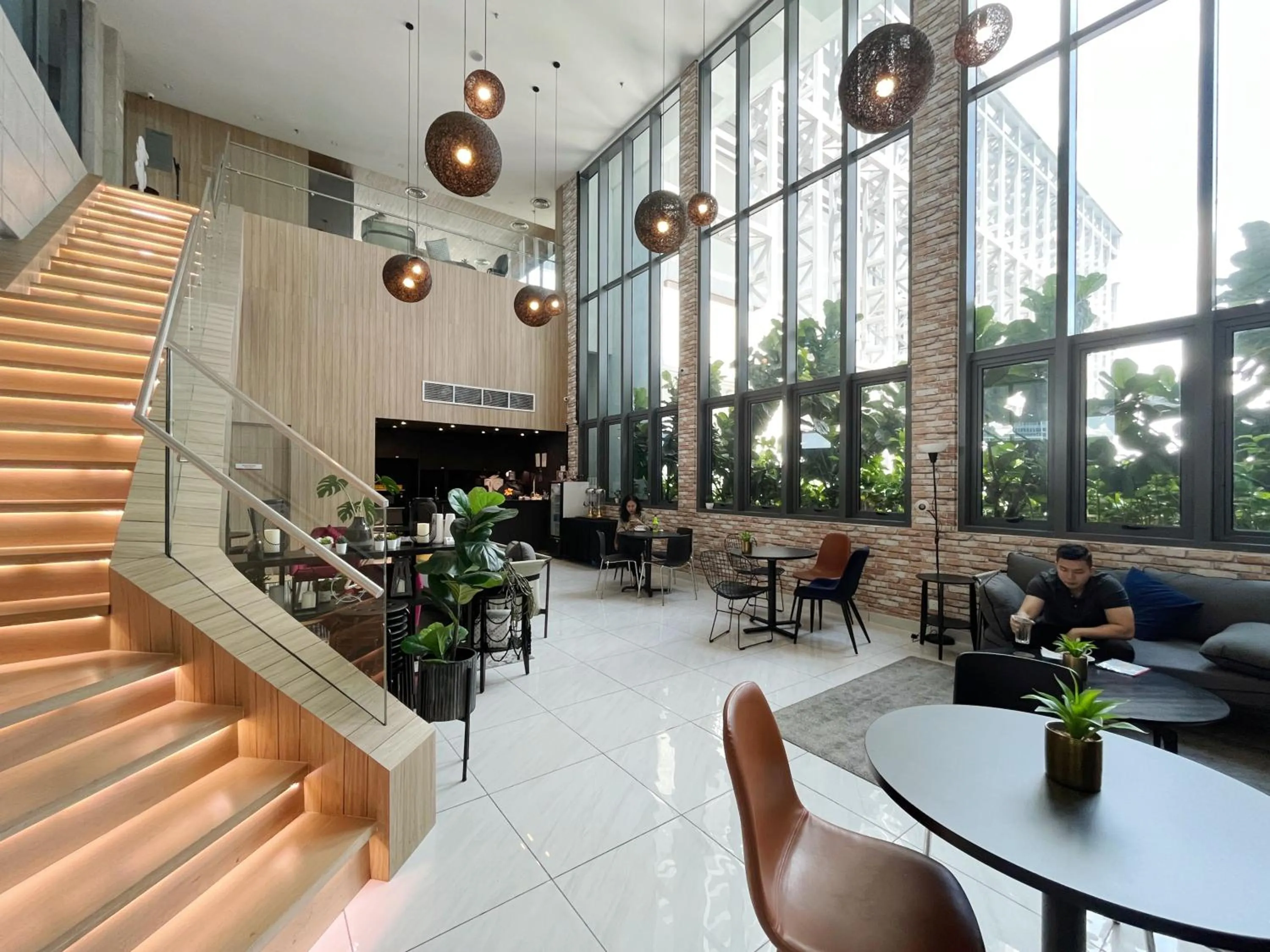 Seating area in The Colony By Infinitum By Awesomestay