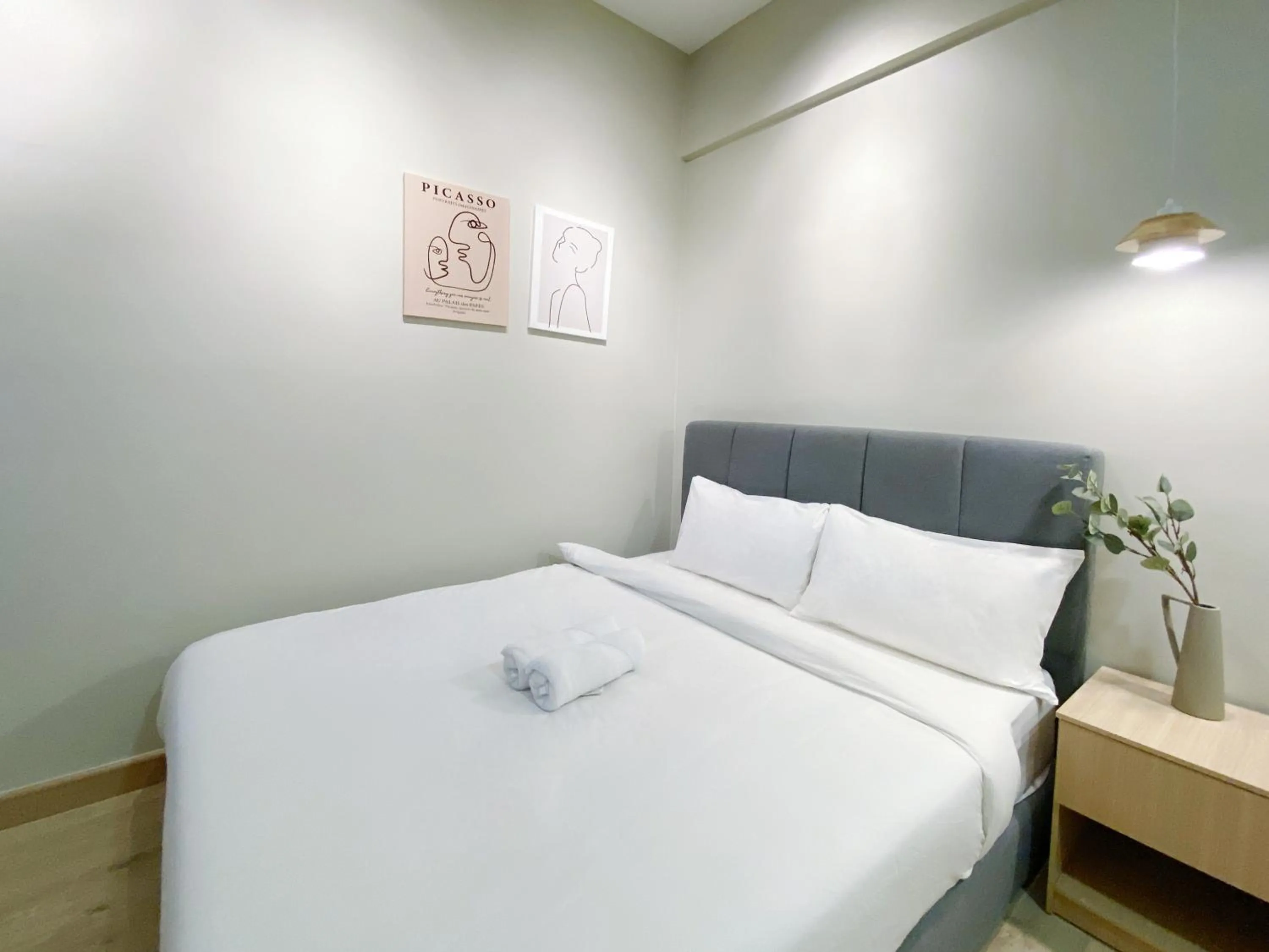 Bed in The Colony By Infinitum By Awesomestay