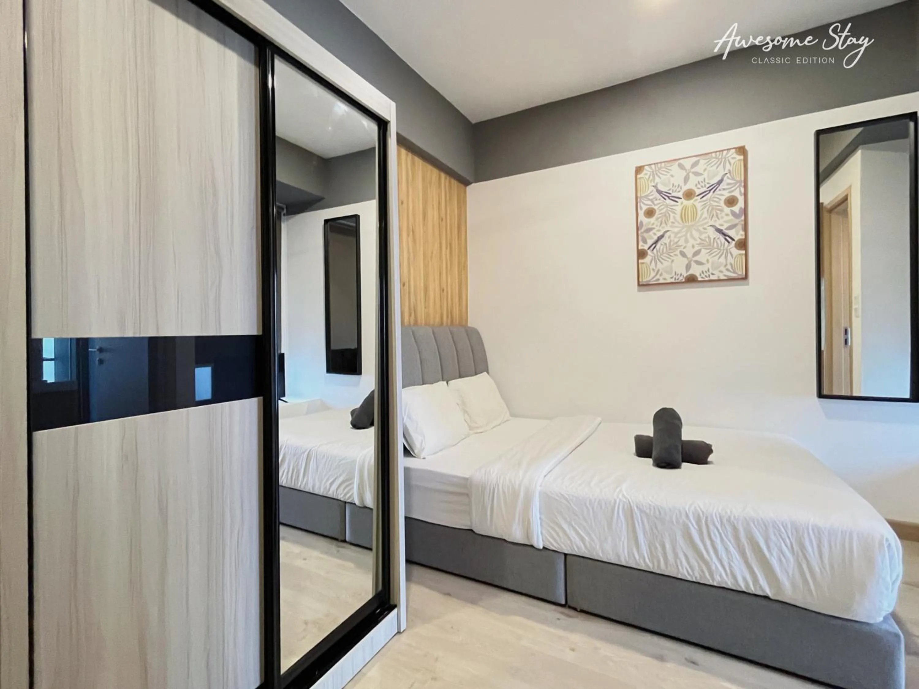 Bed in The Colony By Infinitum By Awesomestay