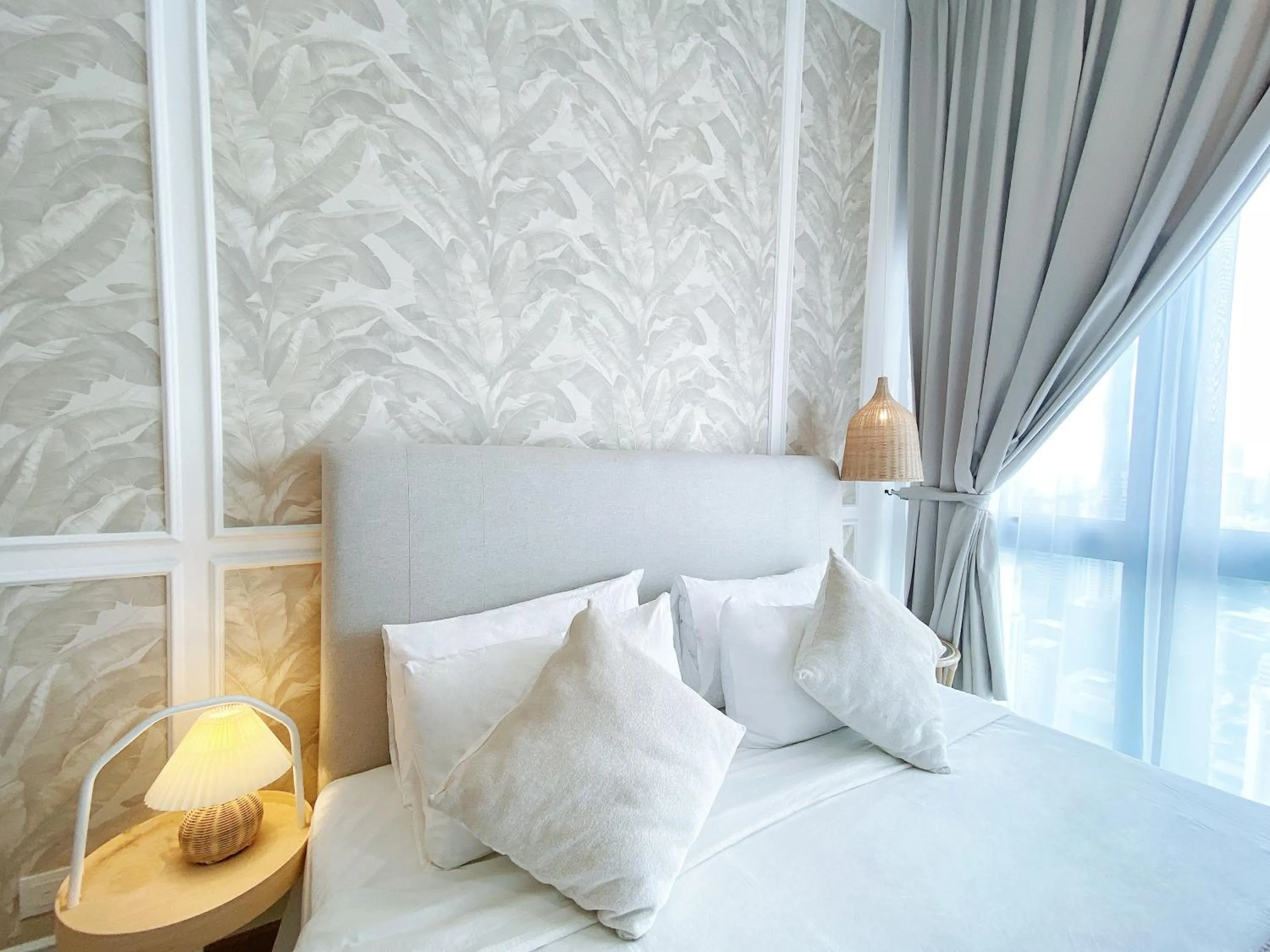 Bed in The Colony By Infinitum By Awesomestay