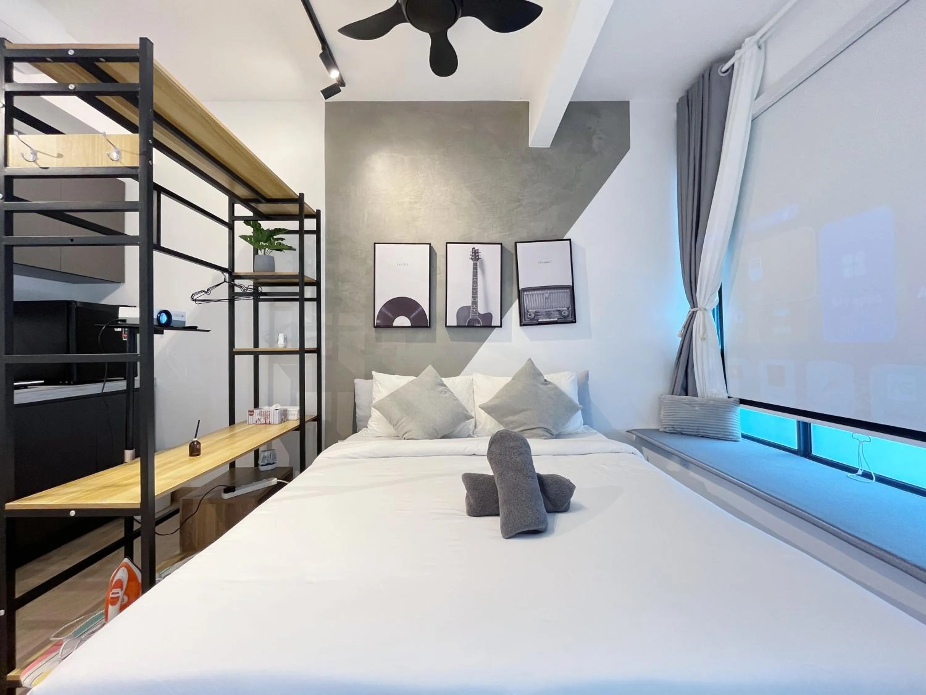 Bed in The Colony By Infinitum By Awesomestay