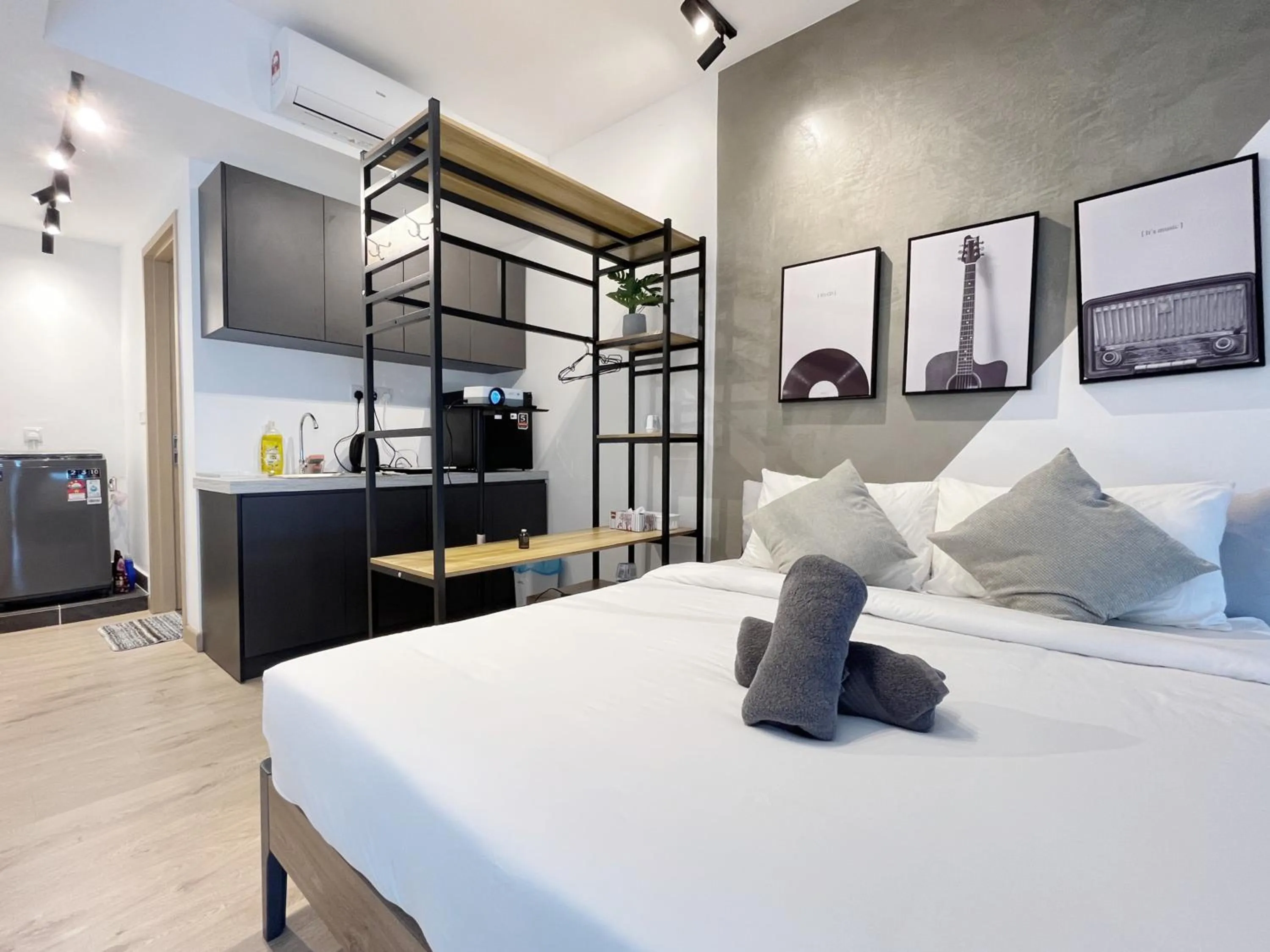 Bed in The Colony By Infinitum By Awesomestay