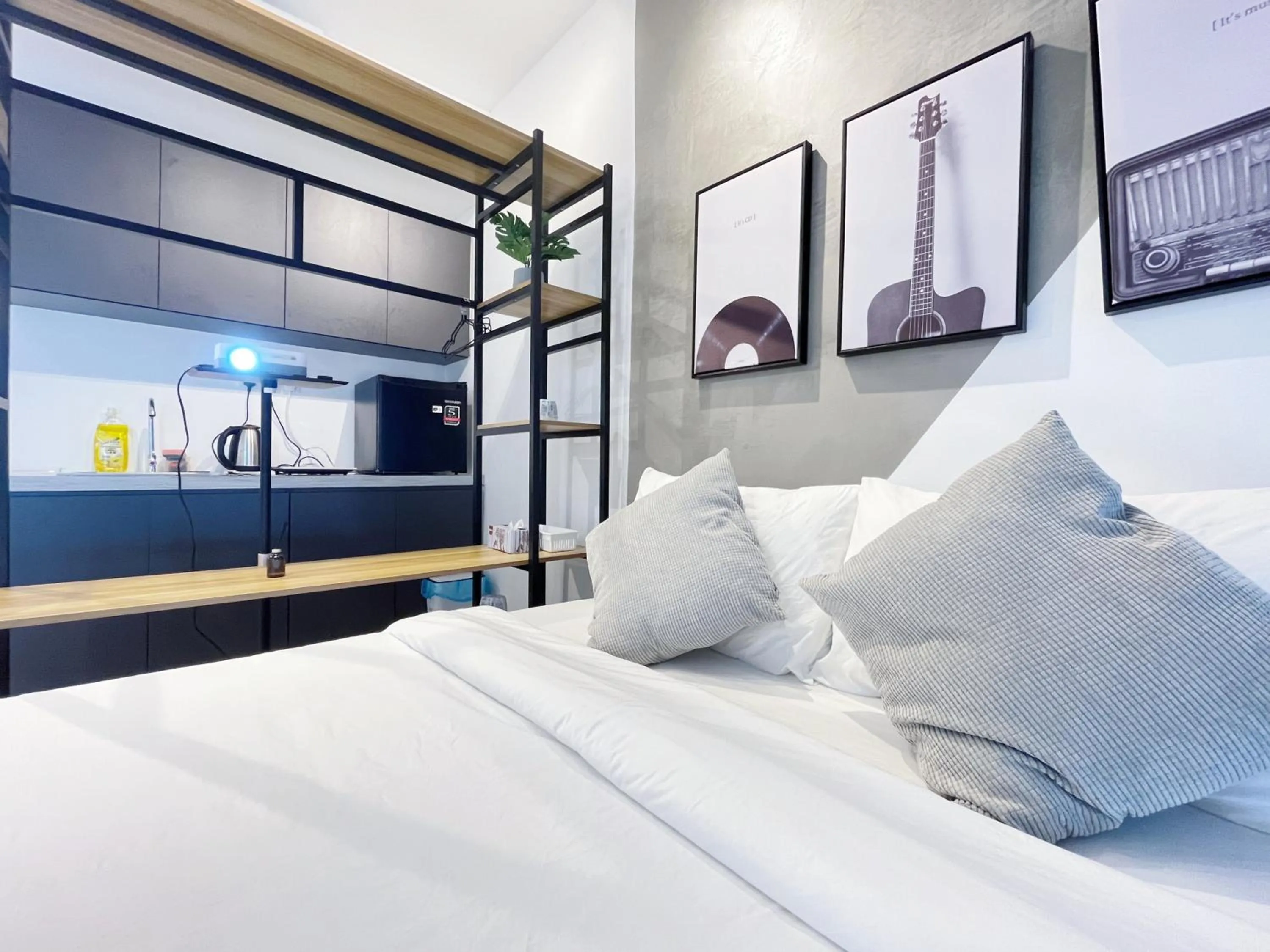 Bed in The Colony By Infinitum By Awesomestay