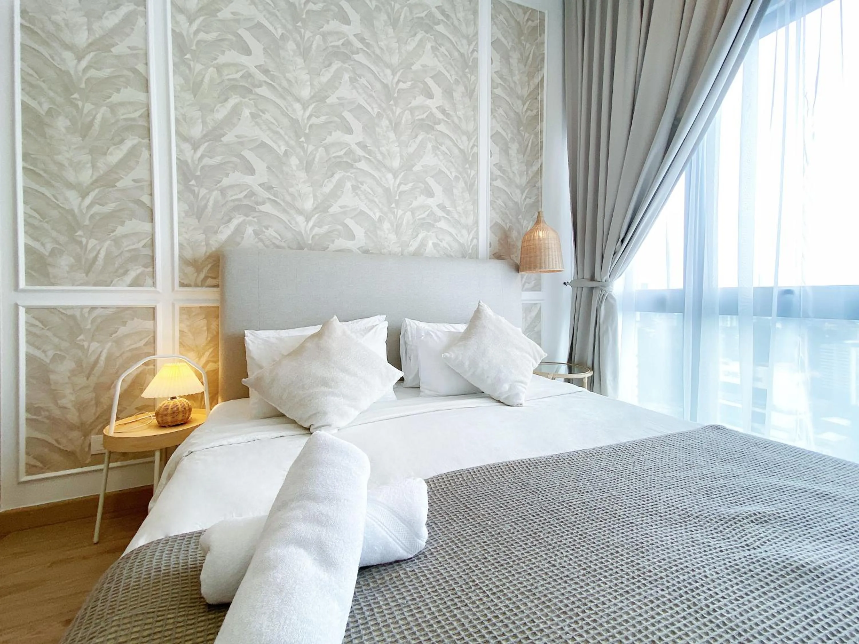 Bed in The Colony By Infinitum By Awesomestay