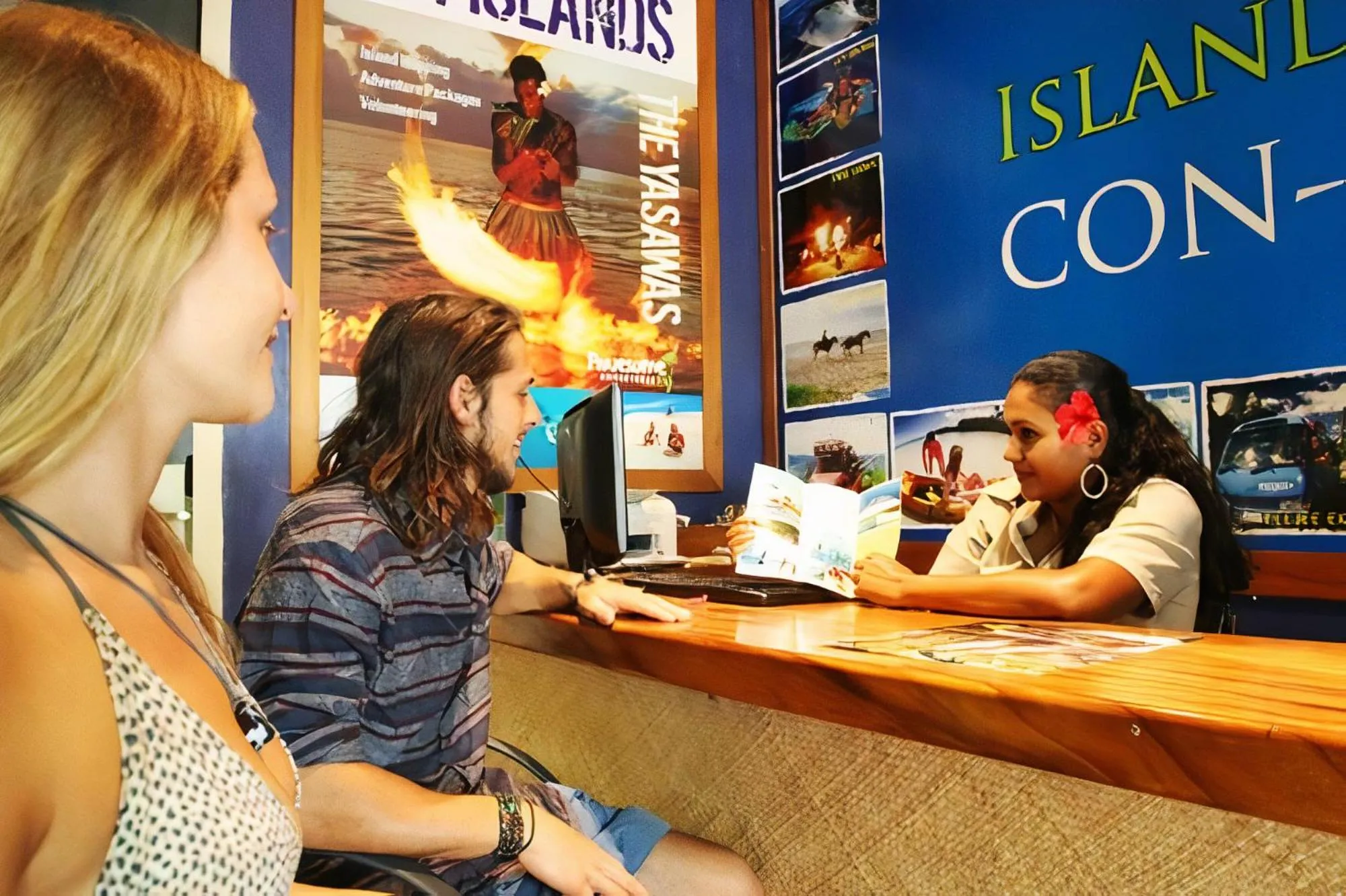 Staff in Smugglers Cove Beach Resort & Hotel