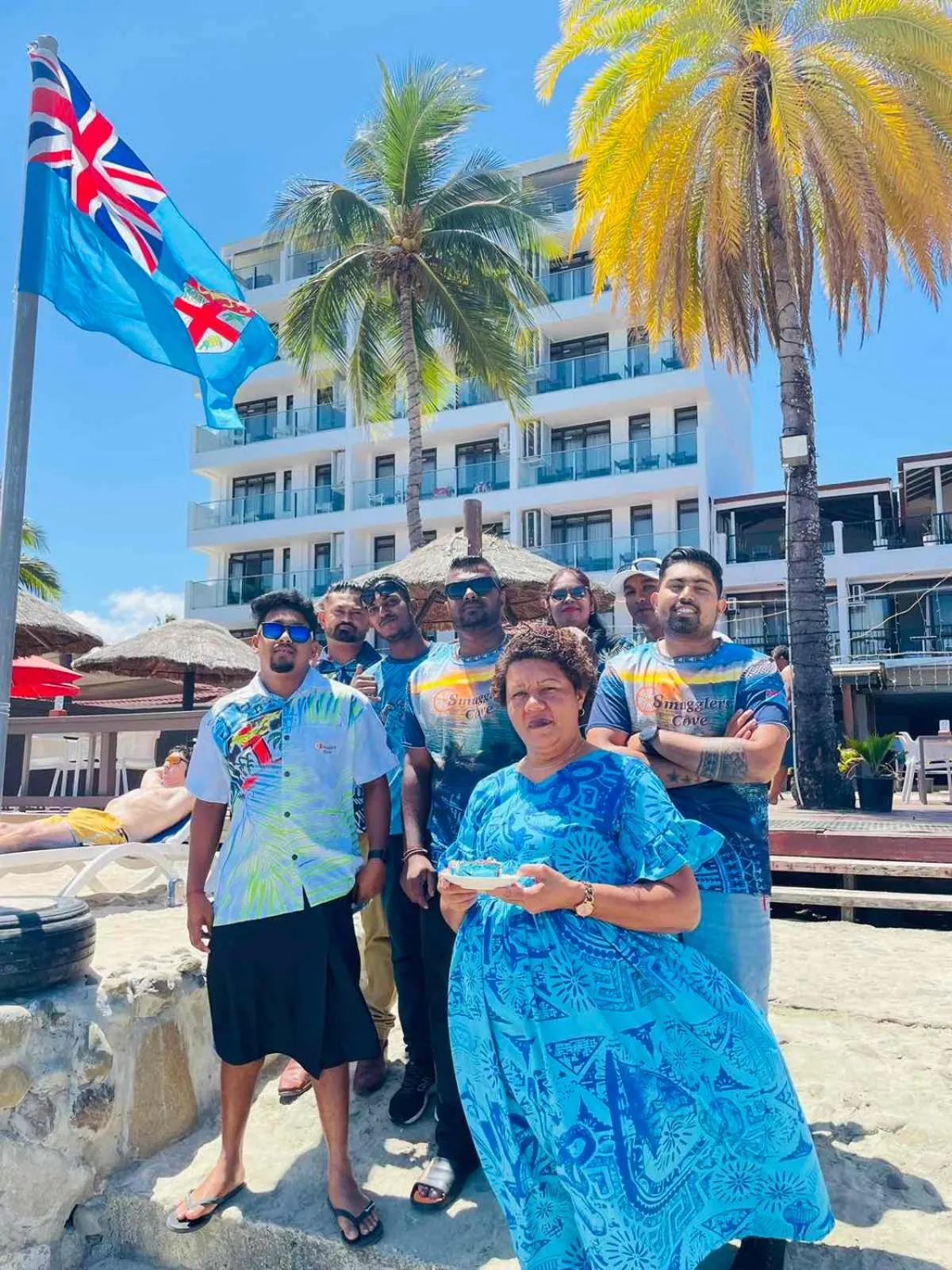 Restaurant/places to eat in Smugglers Cove Beach Resort & Hotel