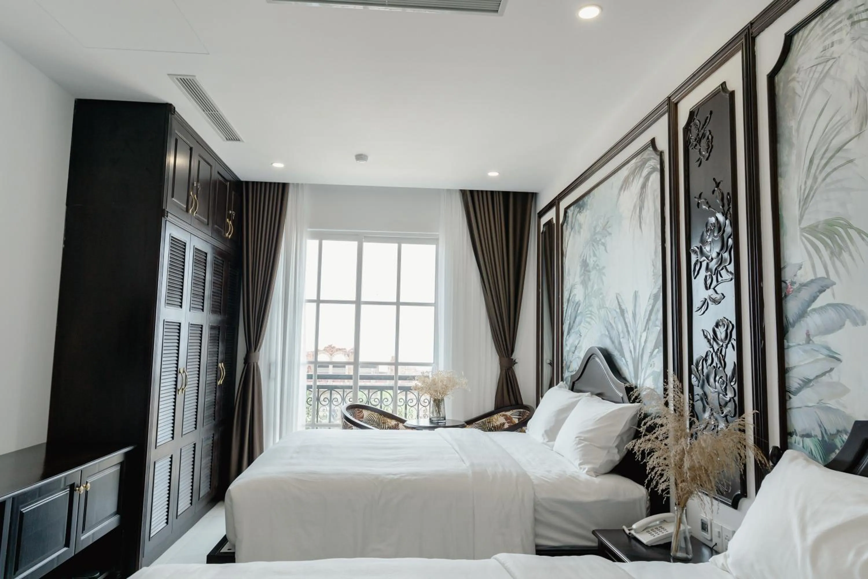 Bed in Khách sạn Royal Phú Quốc