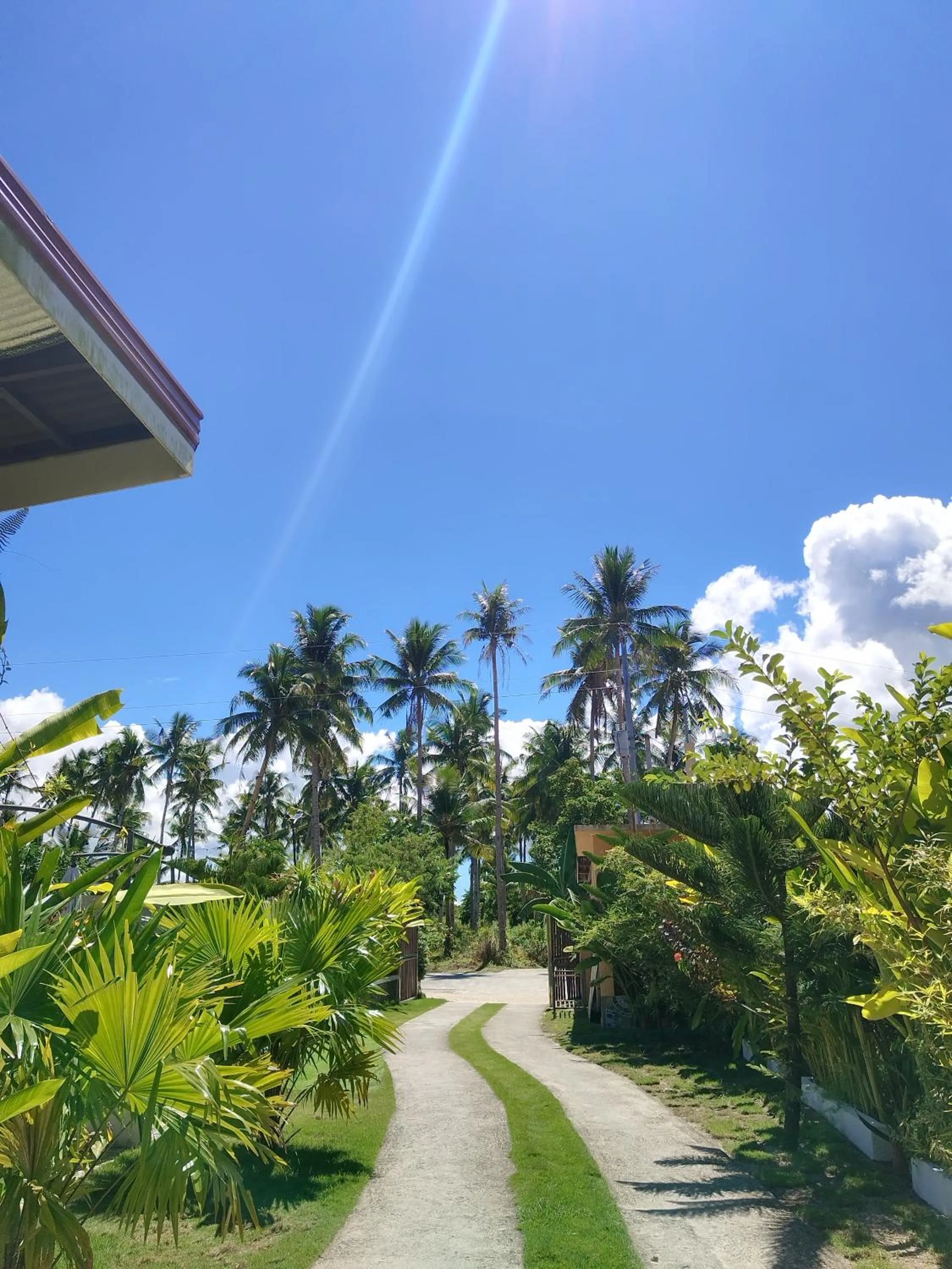 Facade/entrance in LANGOJON JIANJOY BEACH RESORT