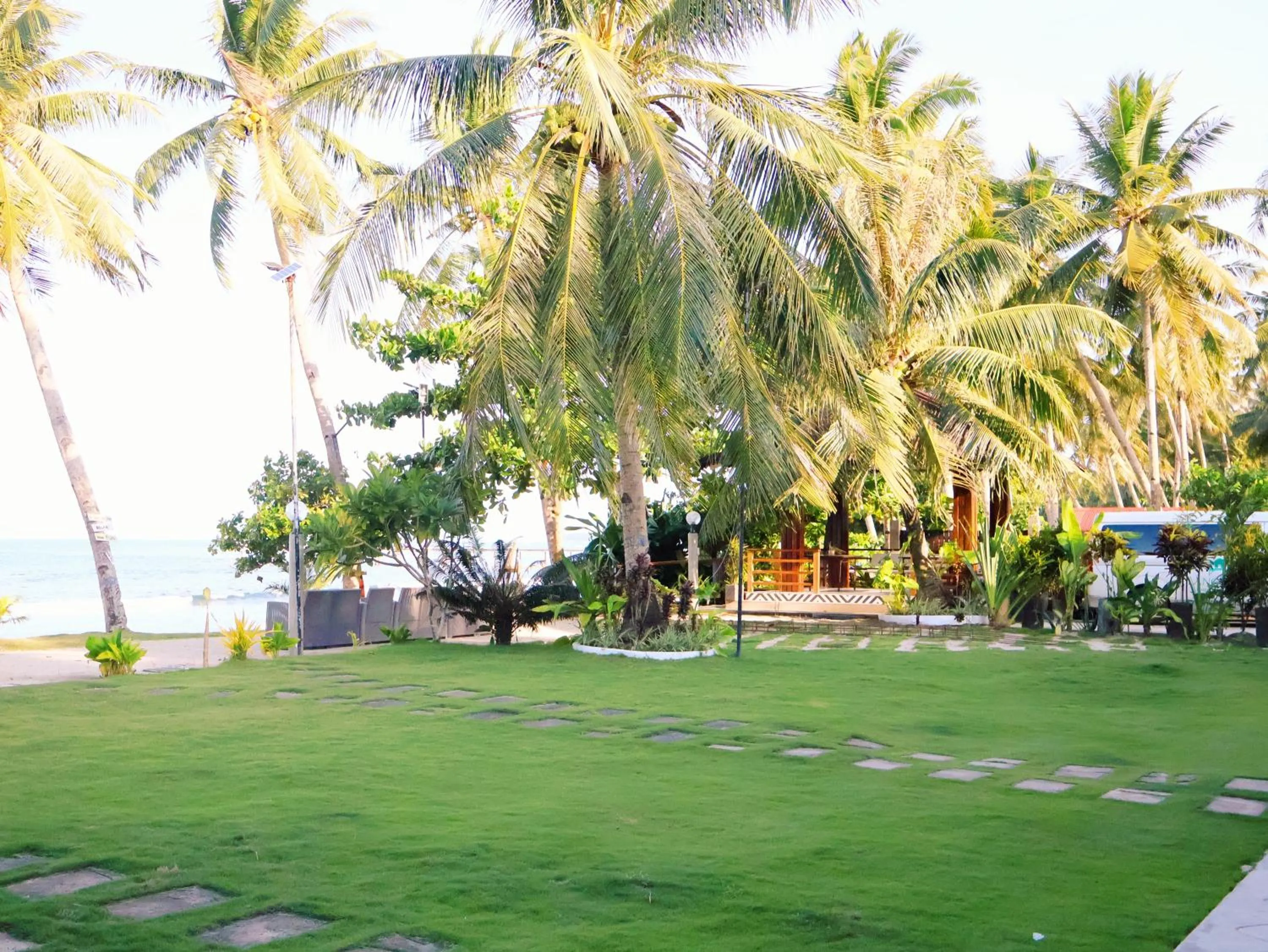 Children play ground in LANGOJON JIANJOY BEACH RESORT