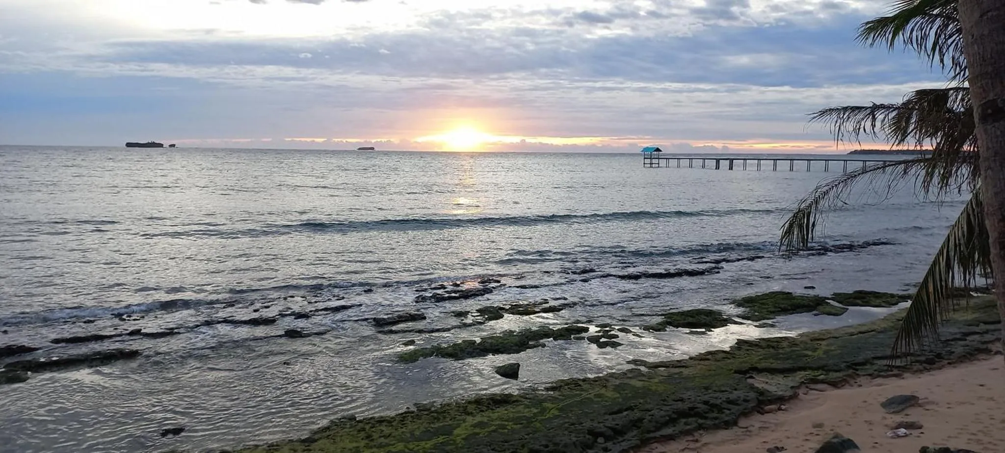Sea view in LANGOJON JIANJOY BEACH RESORT