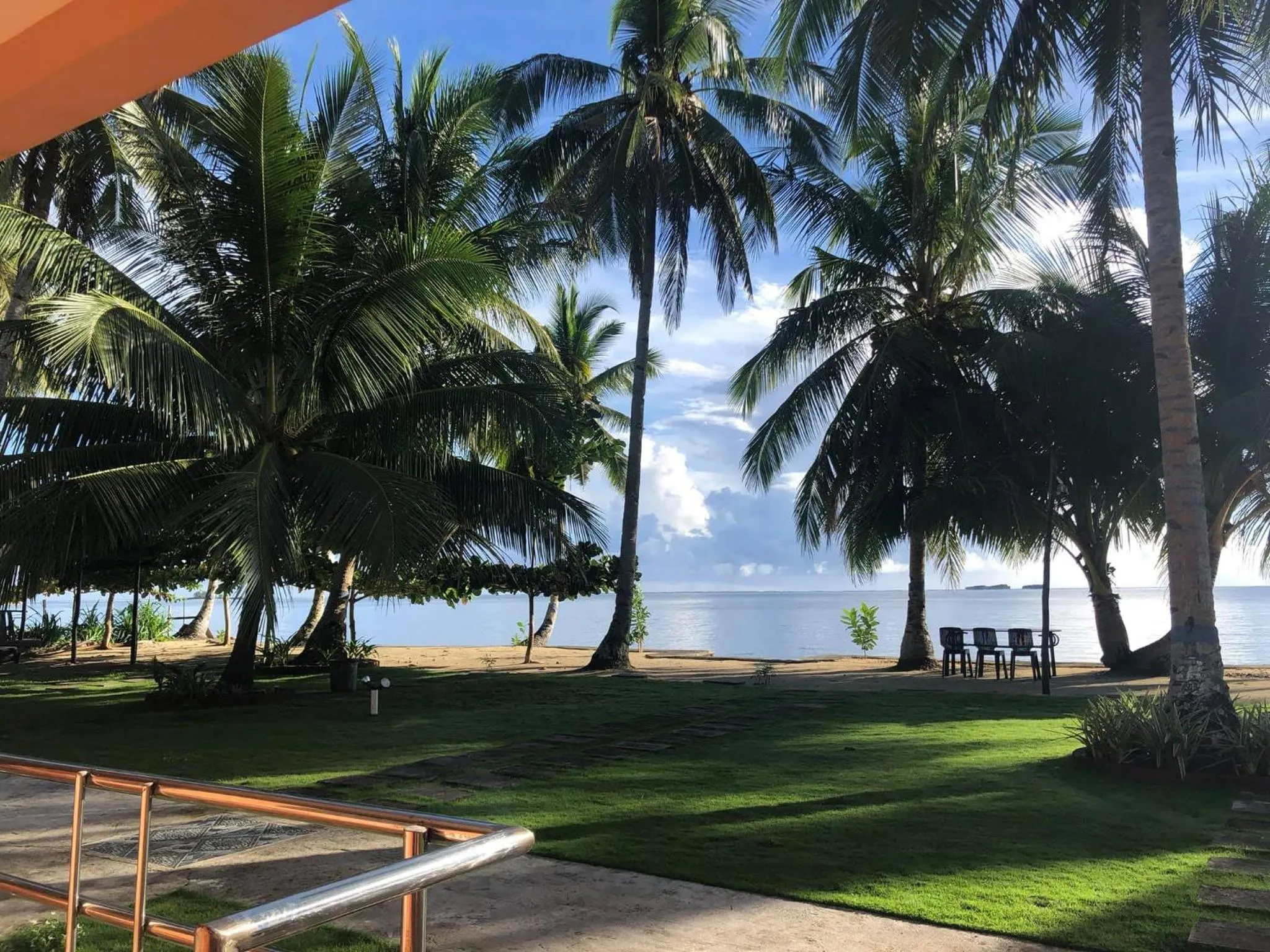 Sea view in LANGOJON JIANJOY BEACH RESORT