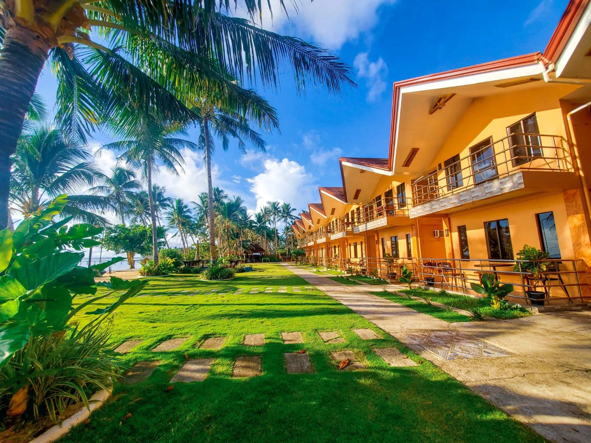 Property building in LANGOJON JIANJOY BEACH RESORT