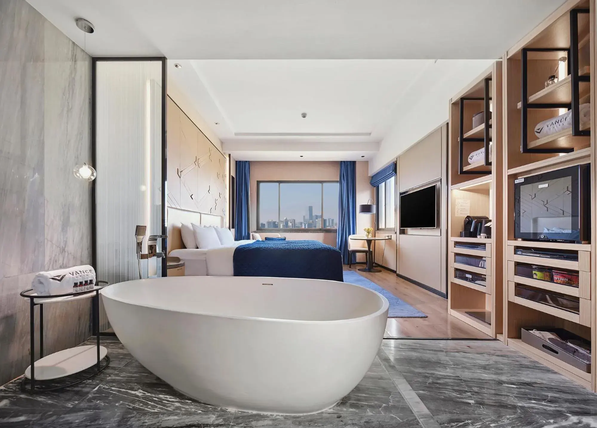 Deluxe King Room in Vance Hotel - Taizhou Deluxe King Room in Vance Hotel - Taizhou