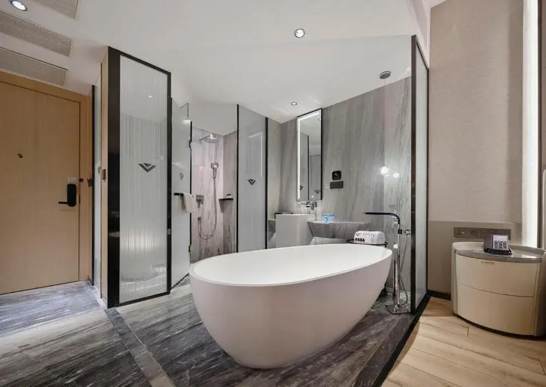 Zero Pressure Comfort King Room in Vance Hotel - Taizhou Zero Pressure Comfort King Room in Vance Hotel - Taizhou