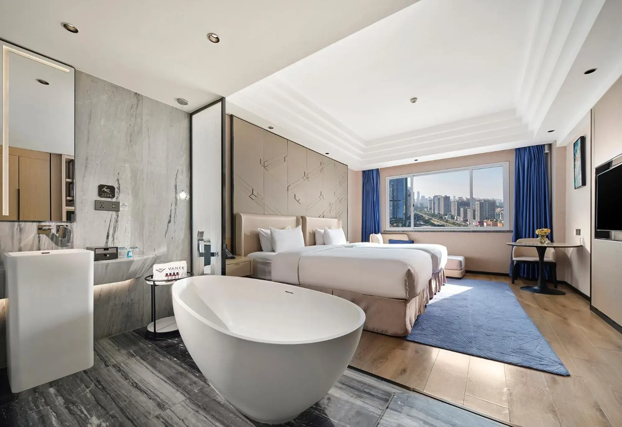 Superior Twin Room in Vance Hotel - Taizhou Superior Twin Room in Vance Hotel - Taizhou