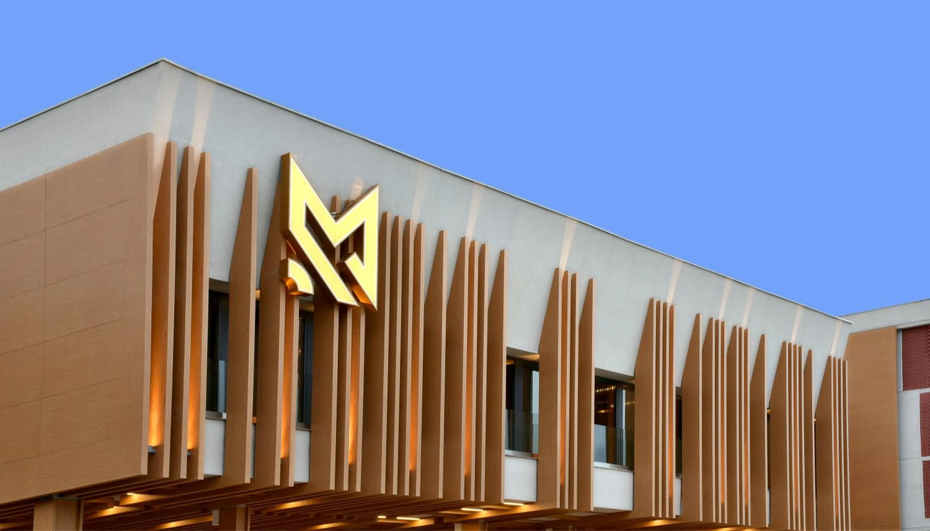 Facade/entrance in Maestral Resort & Casino