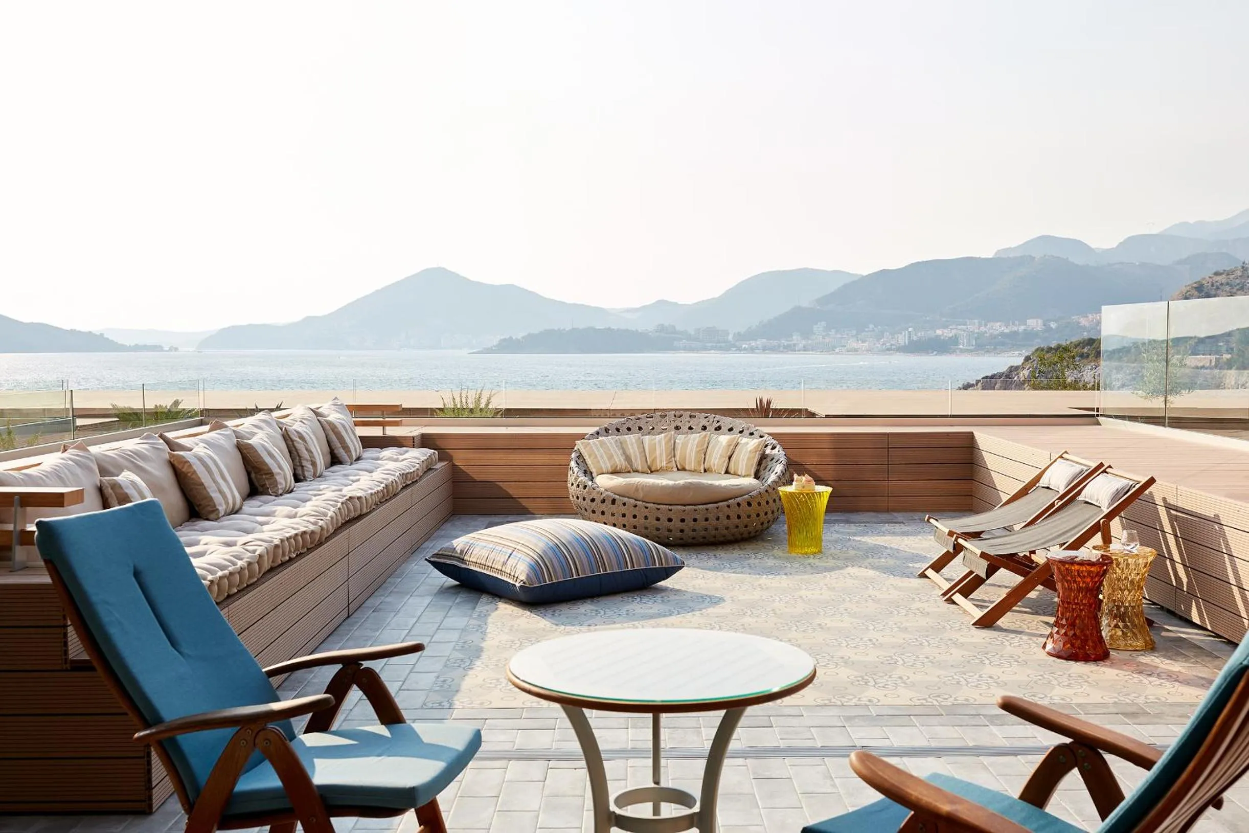 Balcony/Terrace in Maestral Resort & Casino