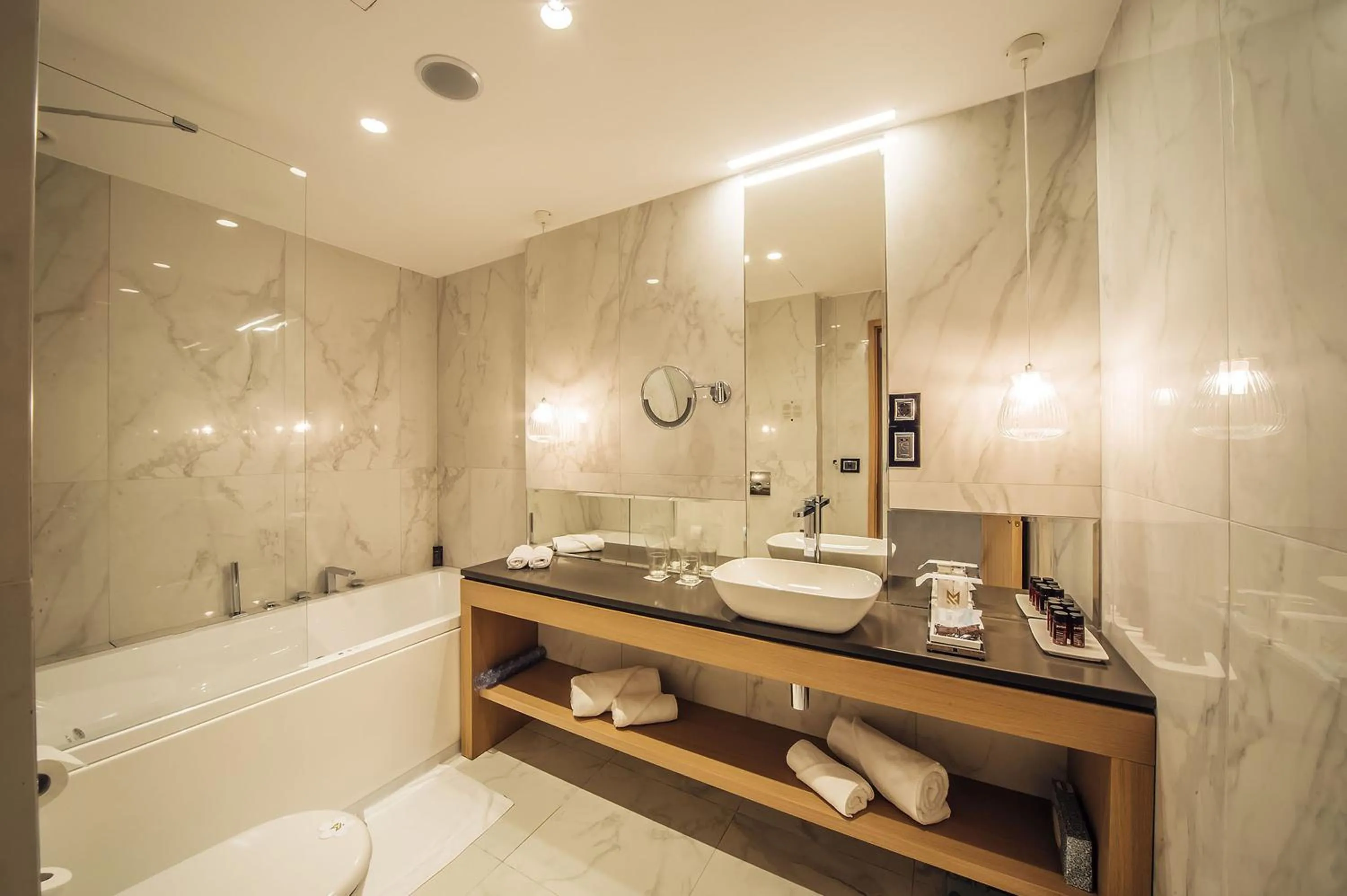 Bathroom in Maestral Resort & Casino